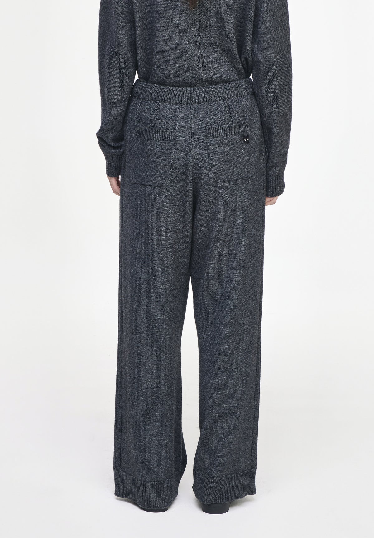 ZZERO CASHMERE BLEND KNIT PANTS