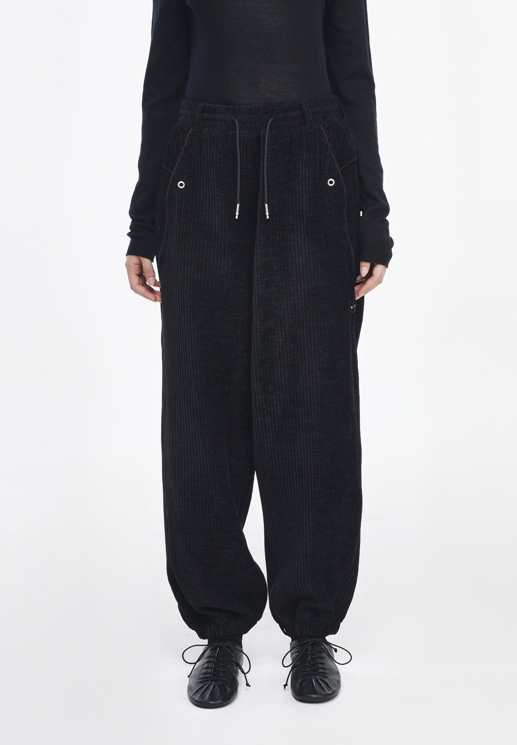 ZZERO FLEECE PANTHER JOGGER PANTS