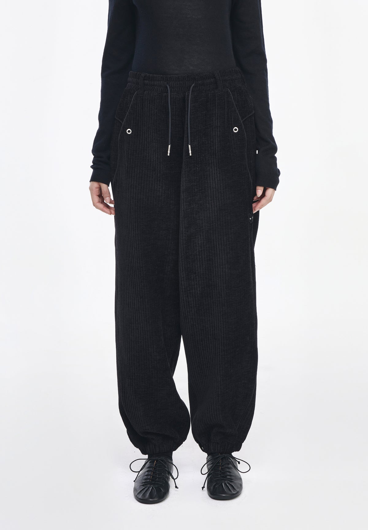 ZZERO FLEECE PANTHER JOGGER PANTS