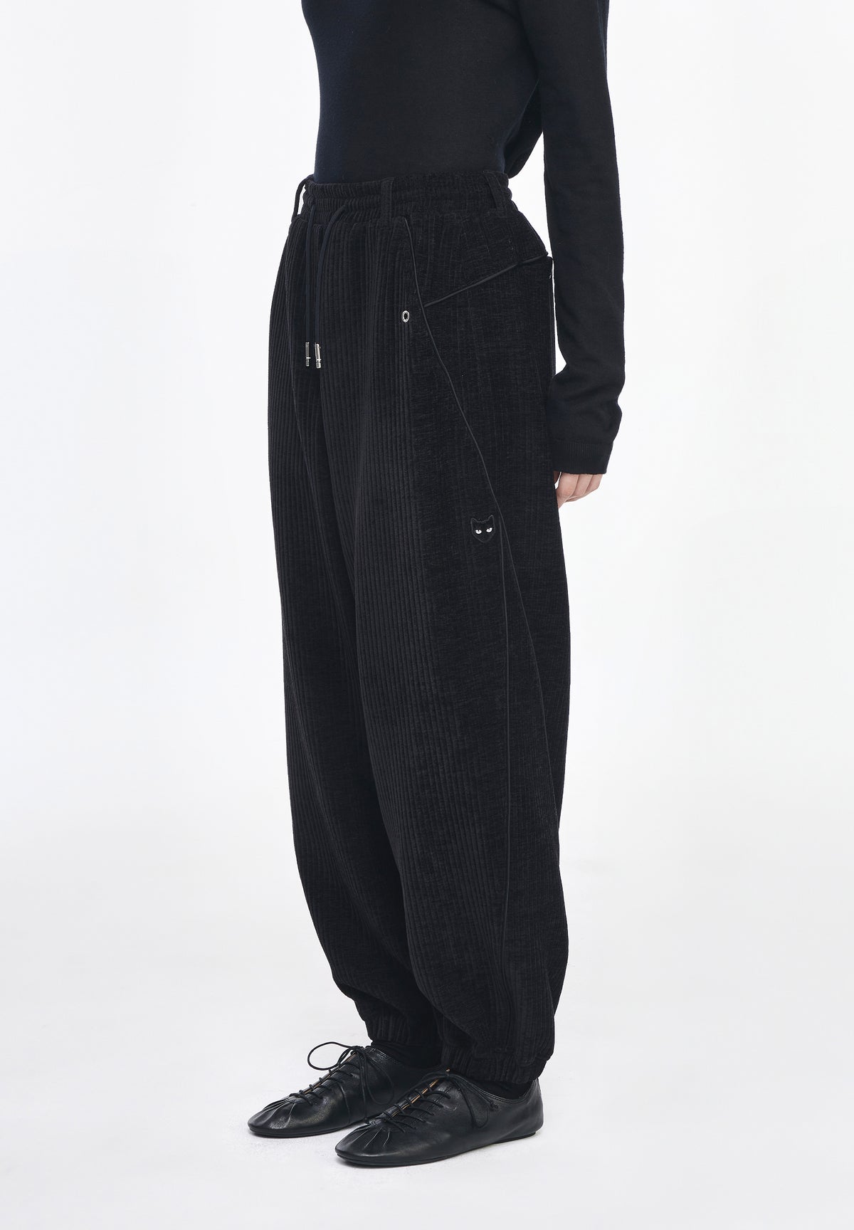 ZZERO FLEECE PANTHER JOGGER PANTS