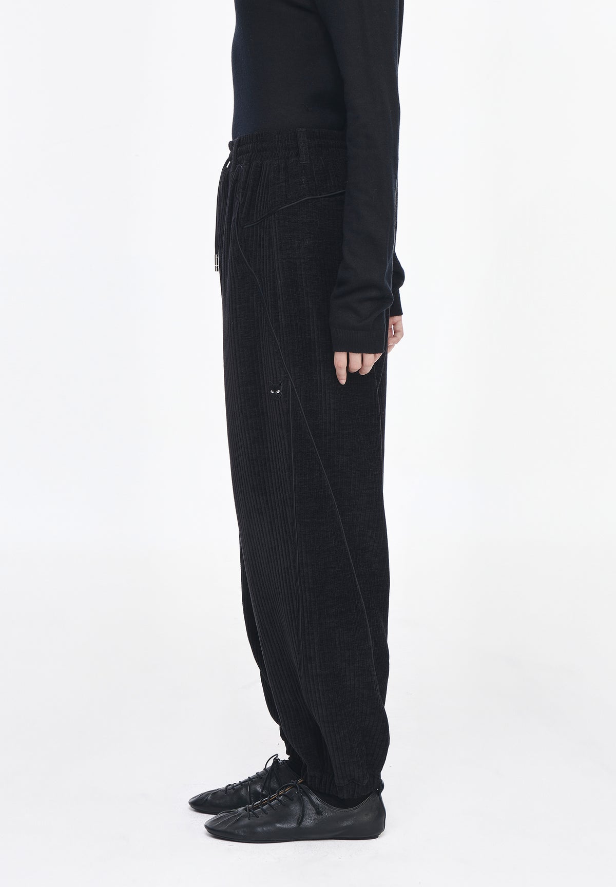 ZZERO FLEECE PANTHER JOGGER PANTS