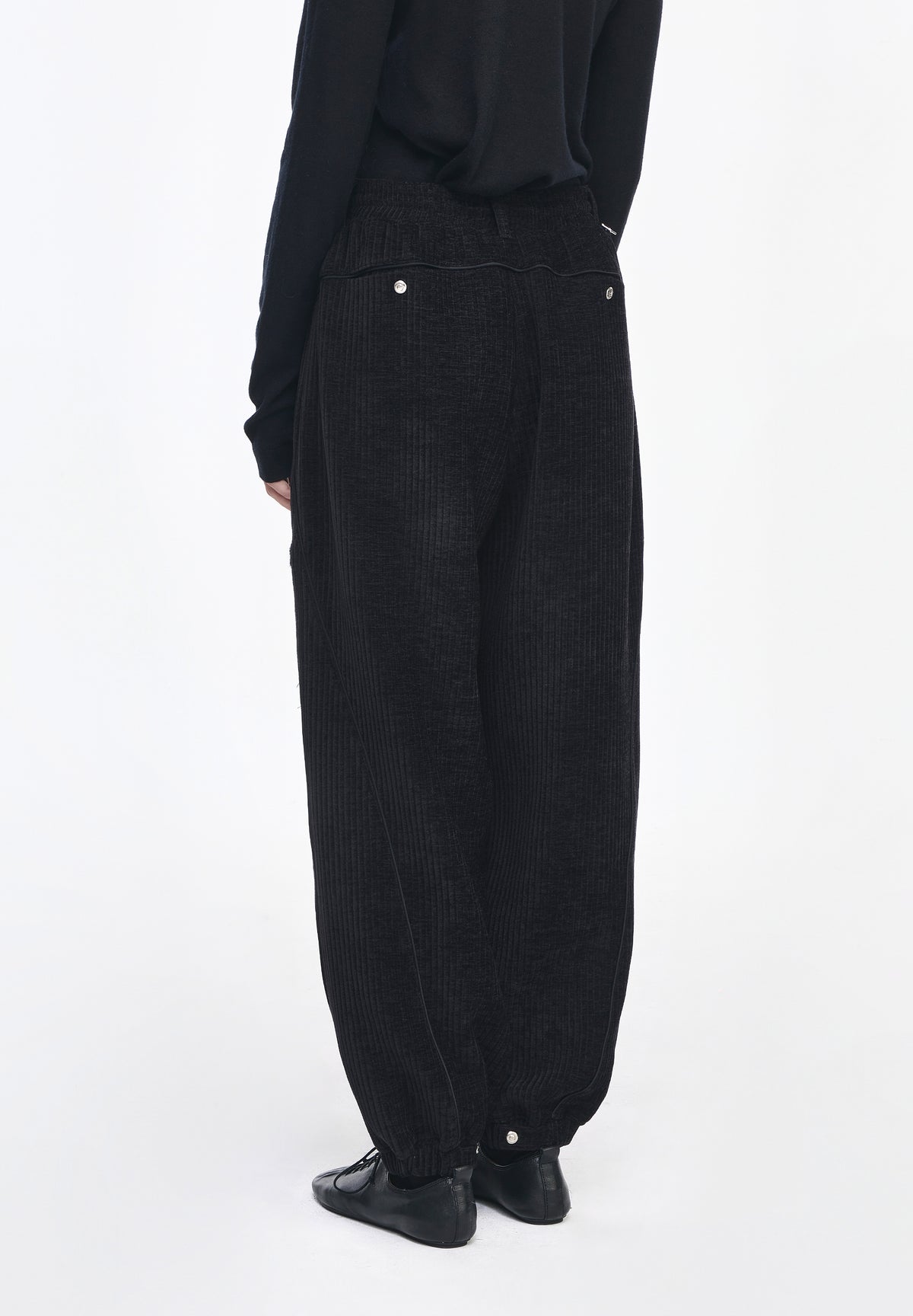 ZZERO FLEECE PANTHER JOGGER PANTS