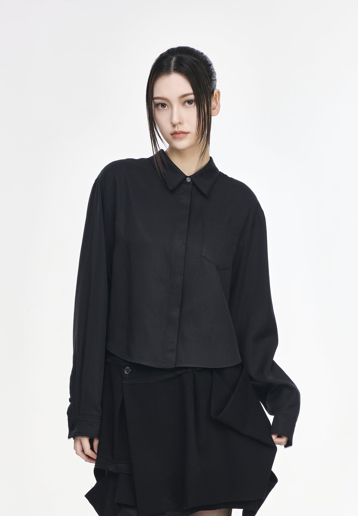 VEILIED ONDINE SHIRT