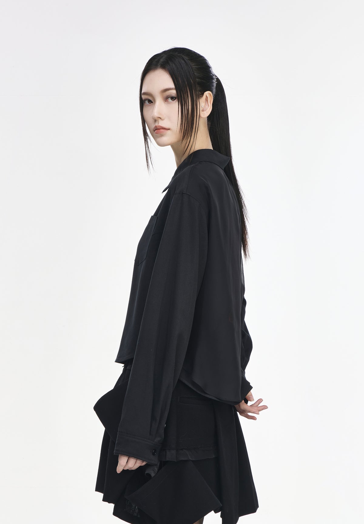 VEILIED ONDINE SHIRT