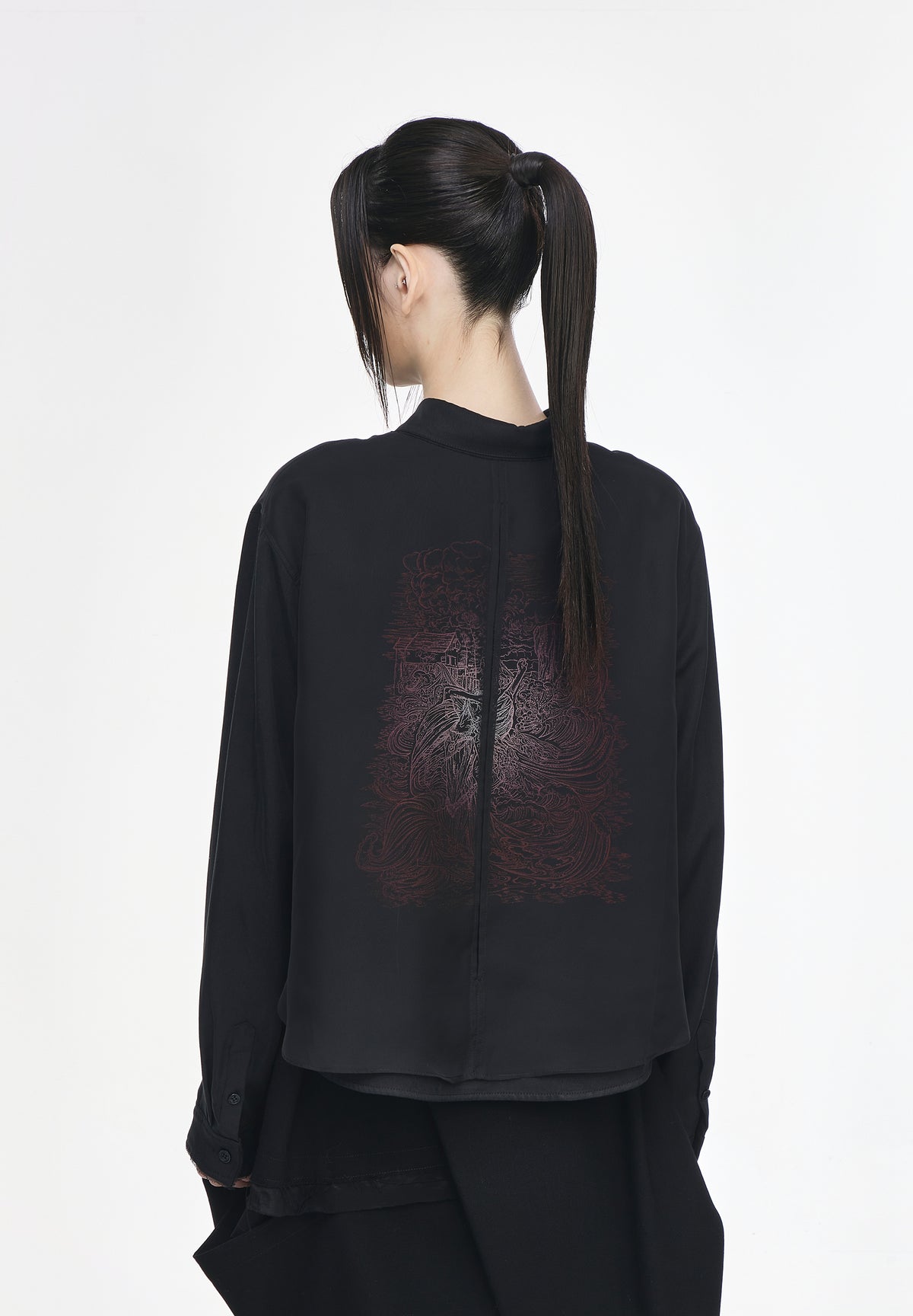 VEILIED ONDINE SHIRT