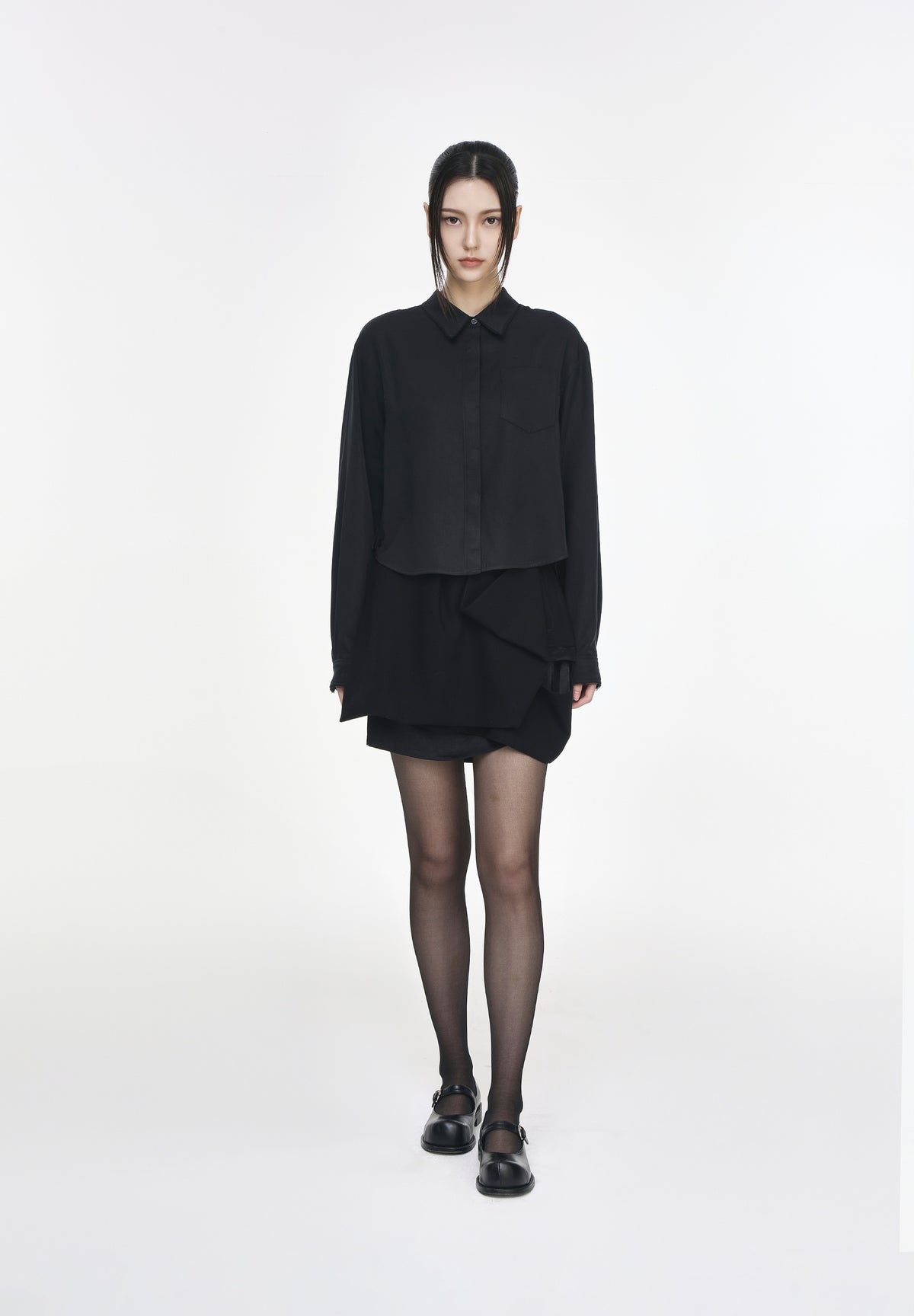 VEILIED ONDINE SHIRT