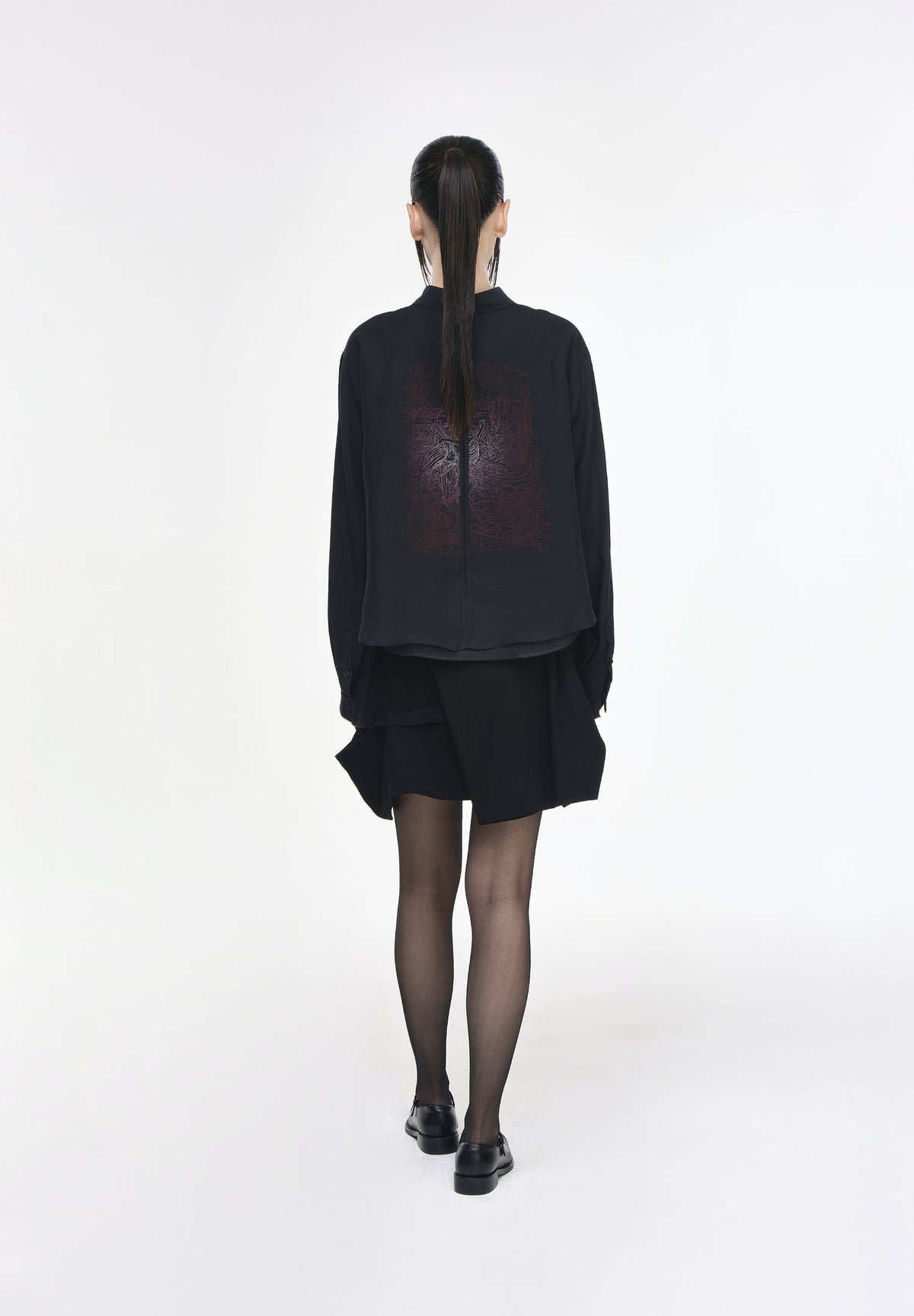 VEILIED ONDINE SHIRT
