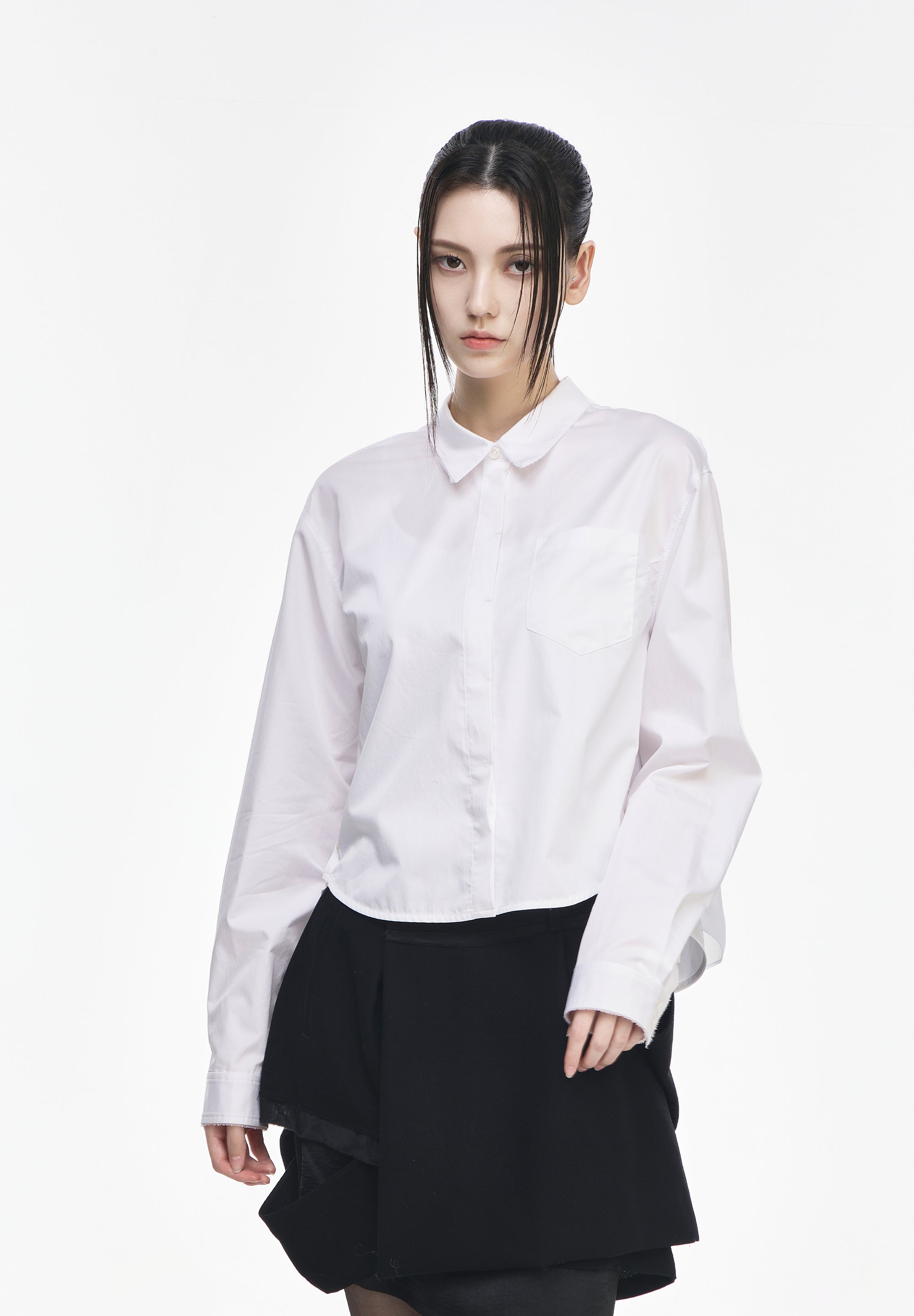 VEILIED ONDINE SHIRT