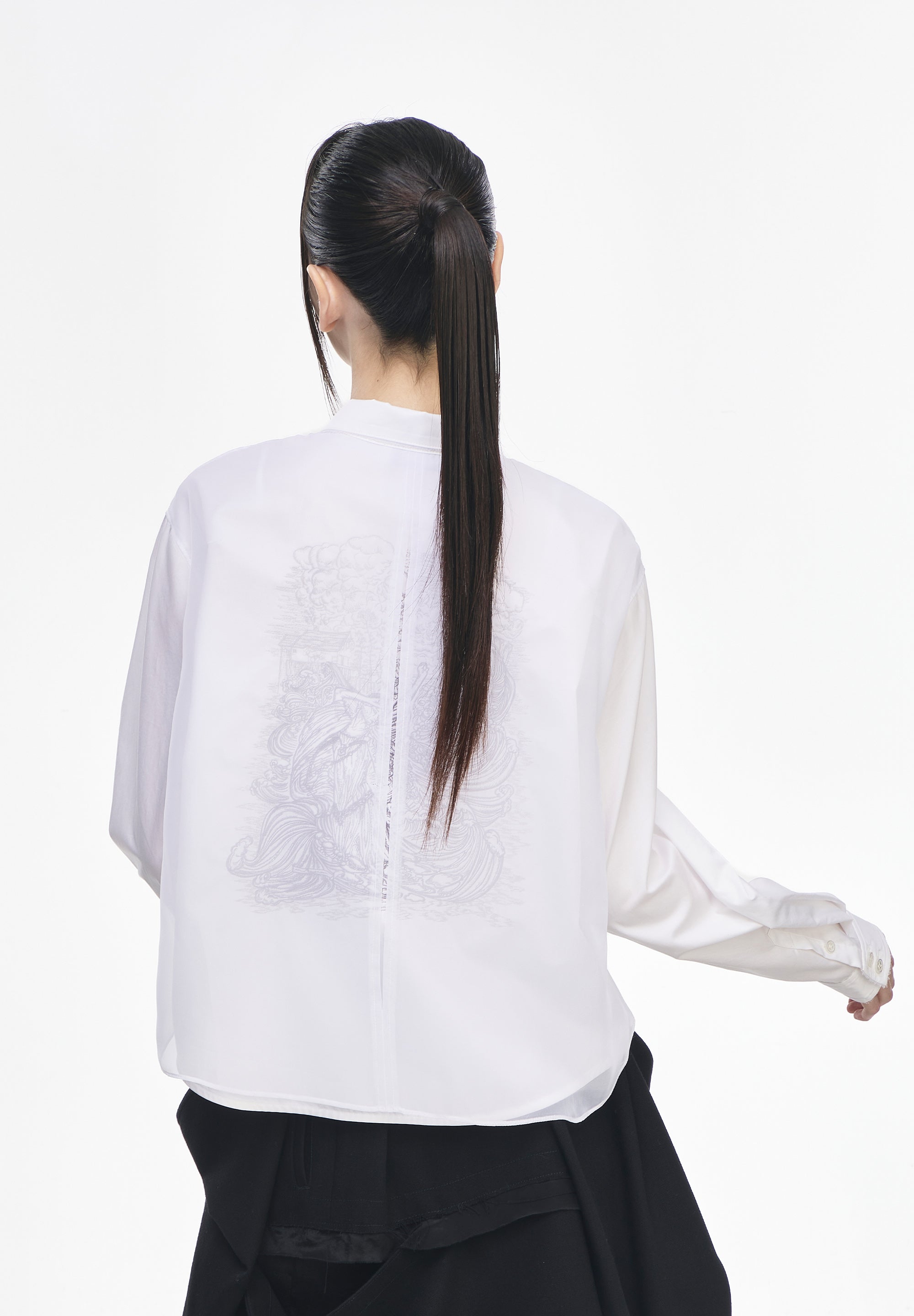 VEILIED ONDINE SHIRT