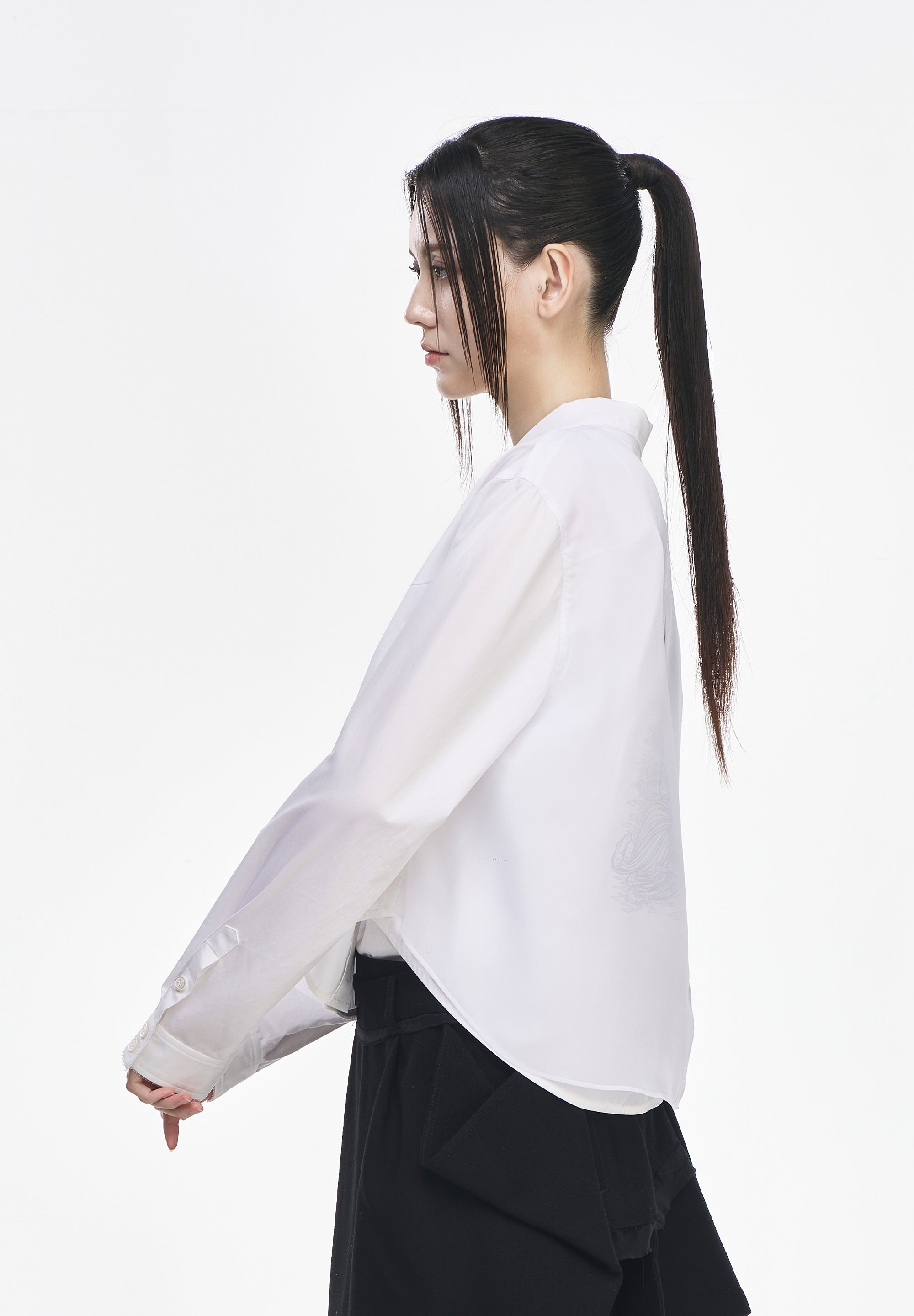 VEILIED ONDINE SHIRT