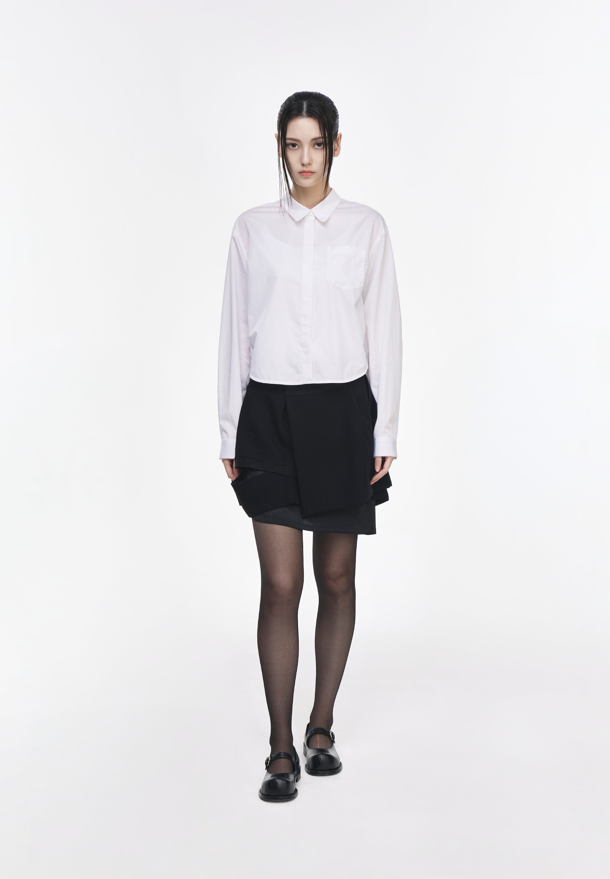 VEILIED ONDINE SHIRT