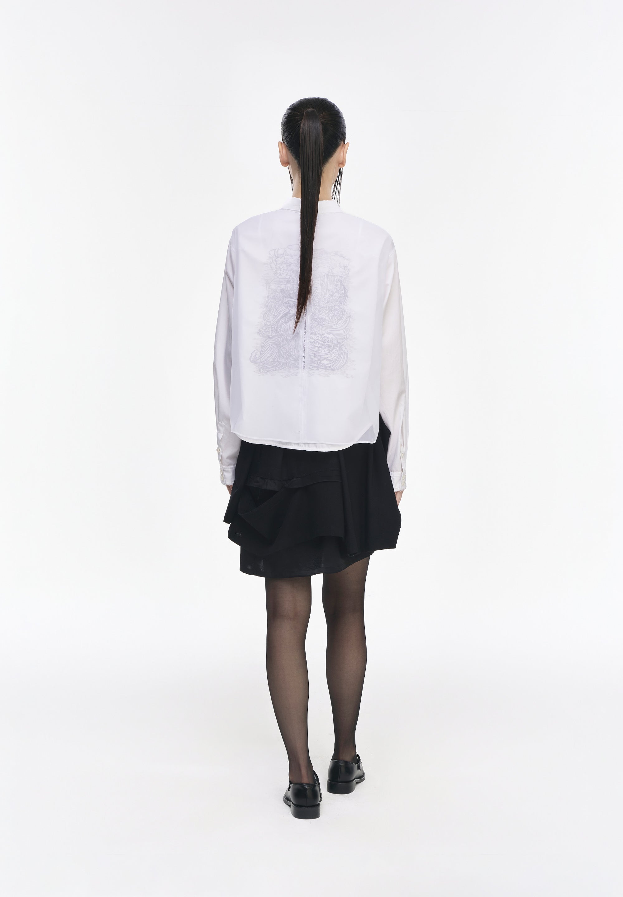 VEILIED ONDINE SHIRT