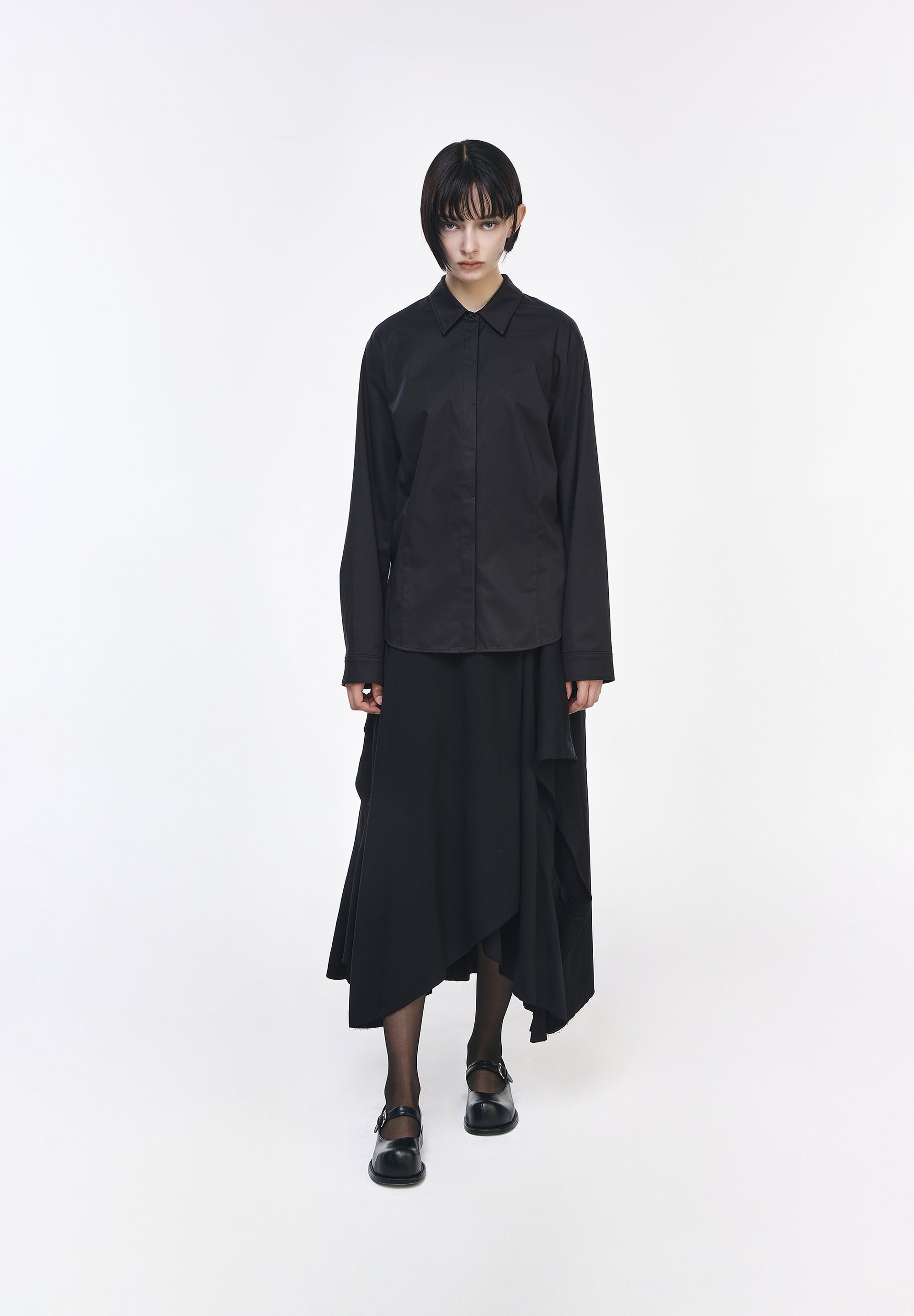 CRESCENT EMBROIDERED SHIRT