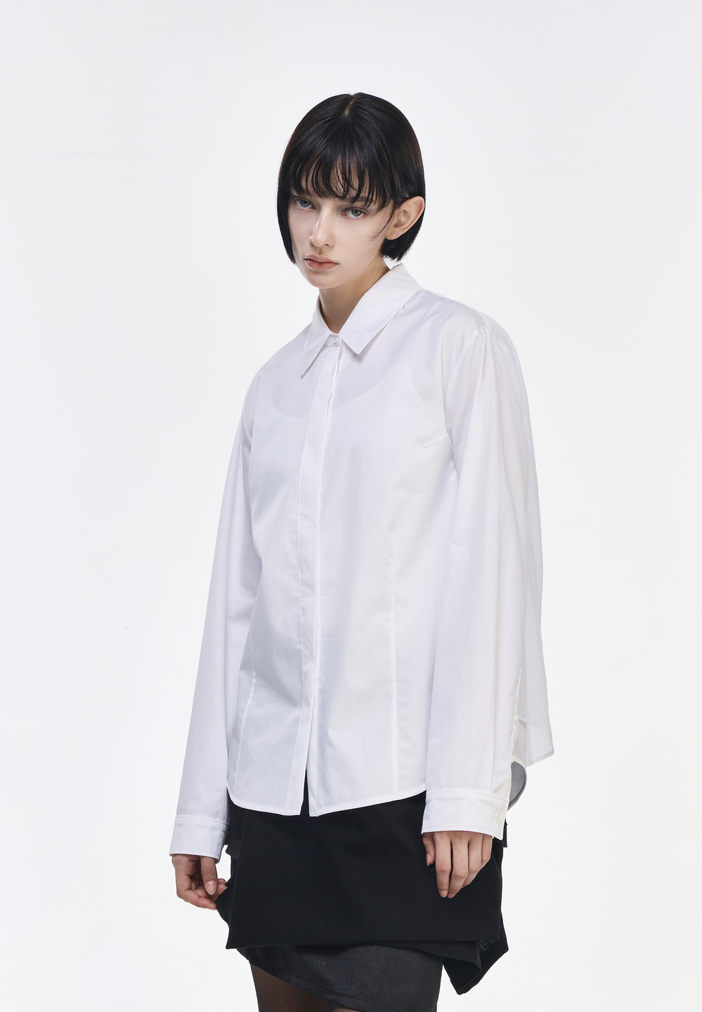 CRESCENT EMBROIDERED SHIRT