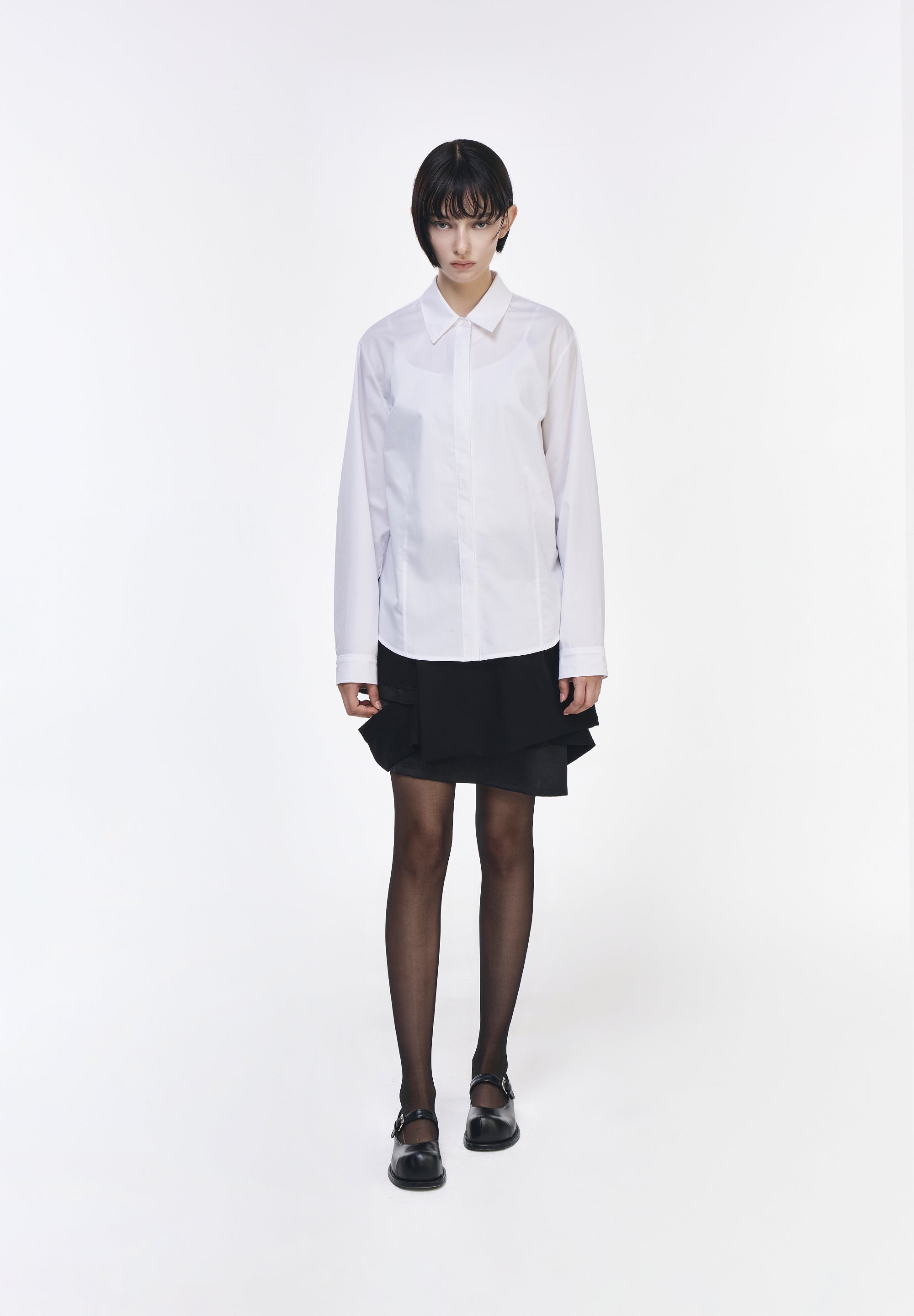 CRESCENT EMBROIDERED SHIRT