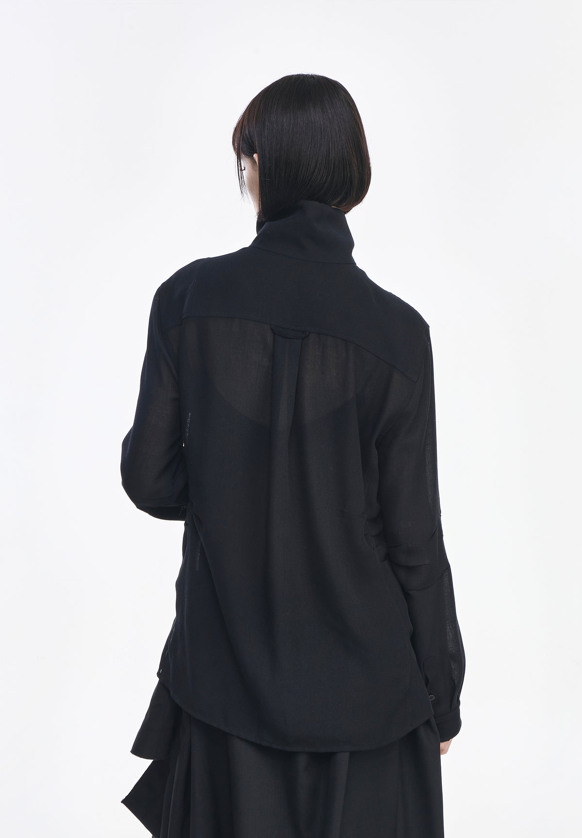 WELD HIGH NECK SHIRT