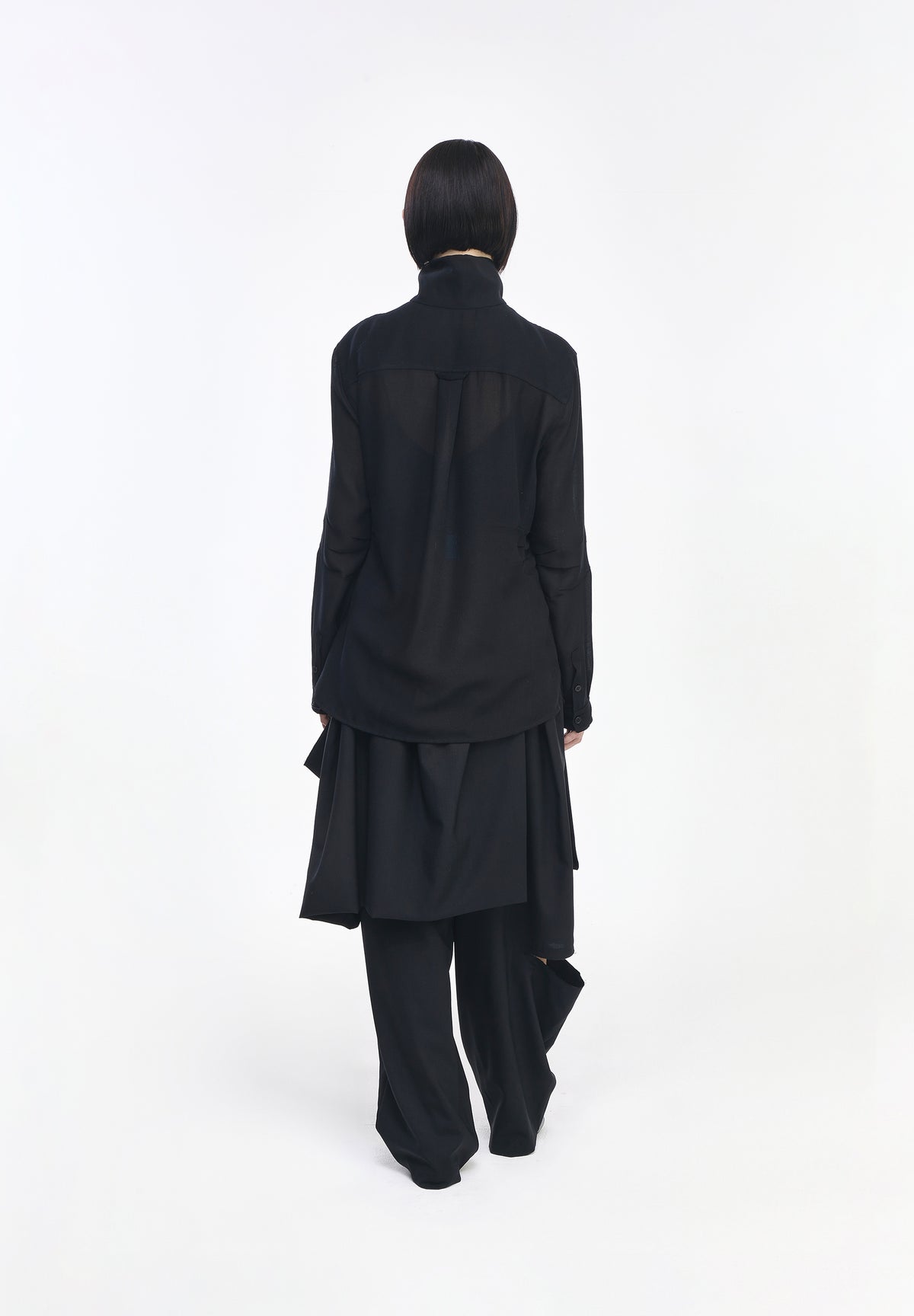 WELD HIGH NECK SHIRT
