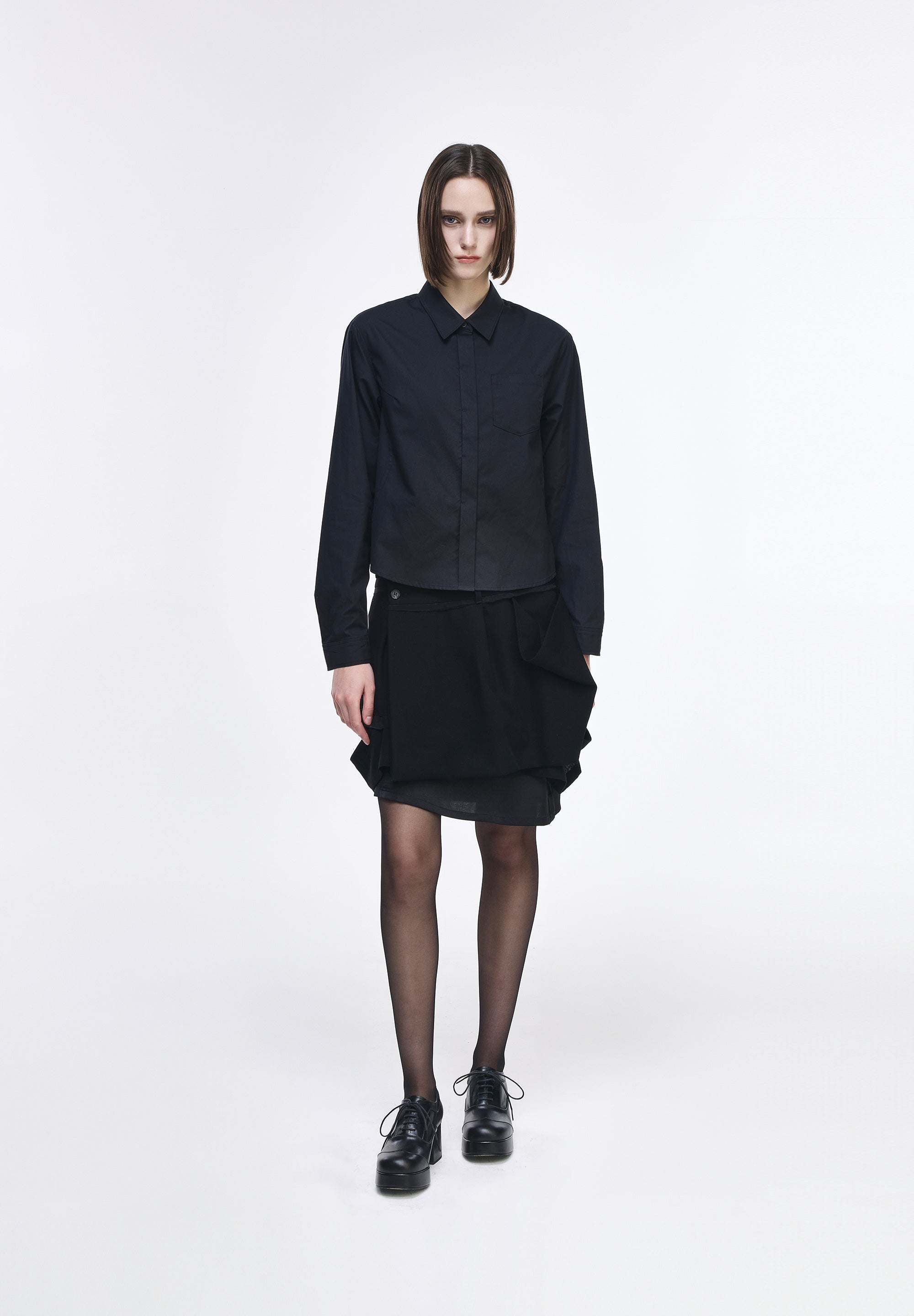 BENEDICTION EMBROIDERED SHIRT