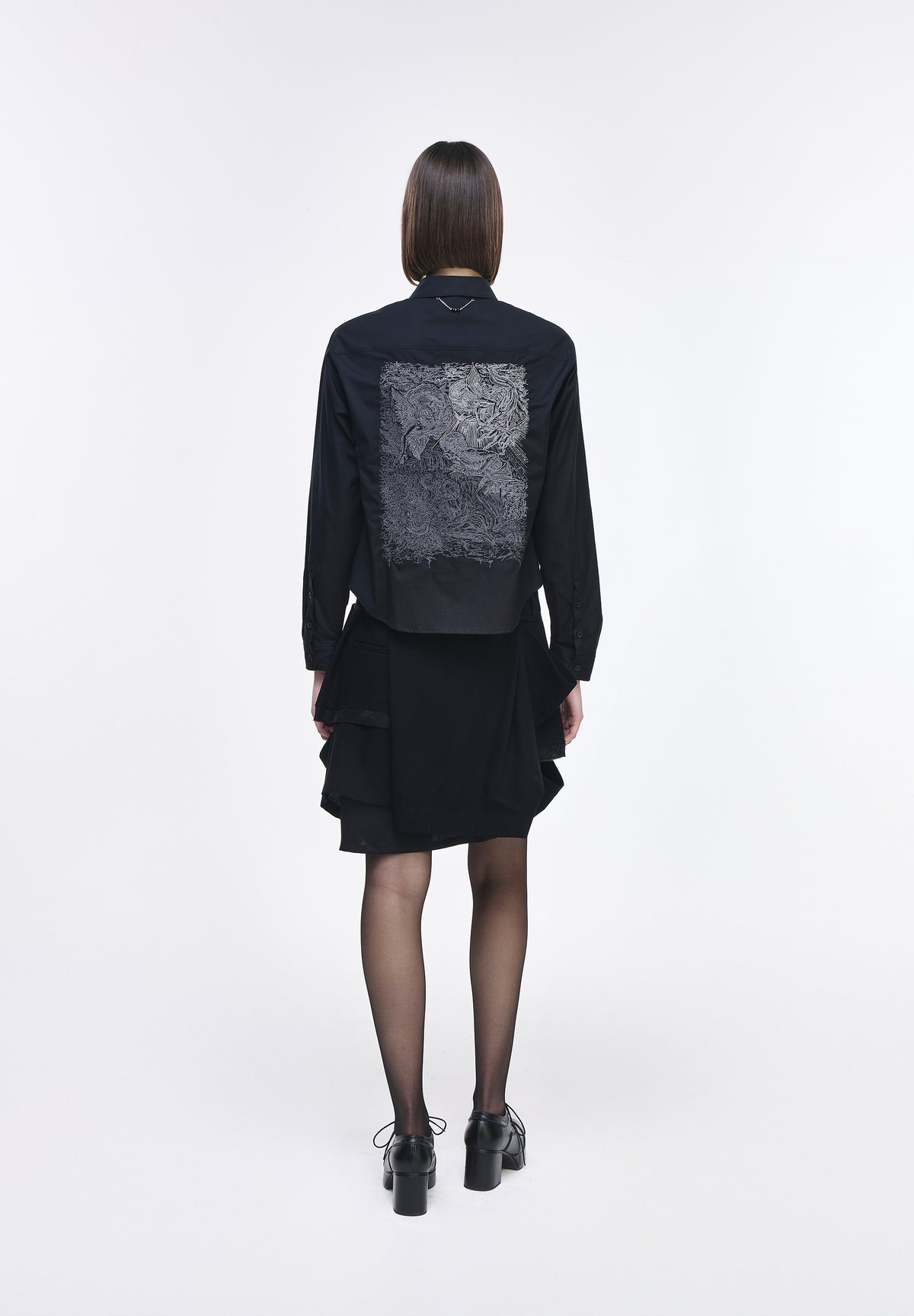 BENEDICTION EMBROIDERED SHIRT