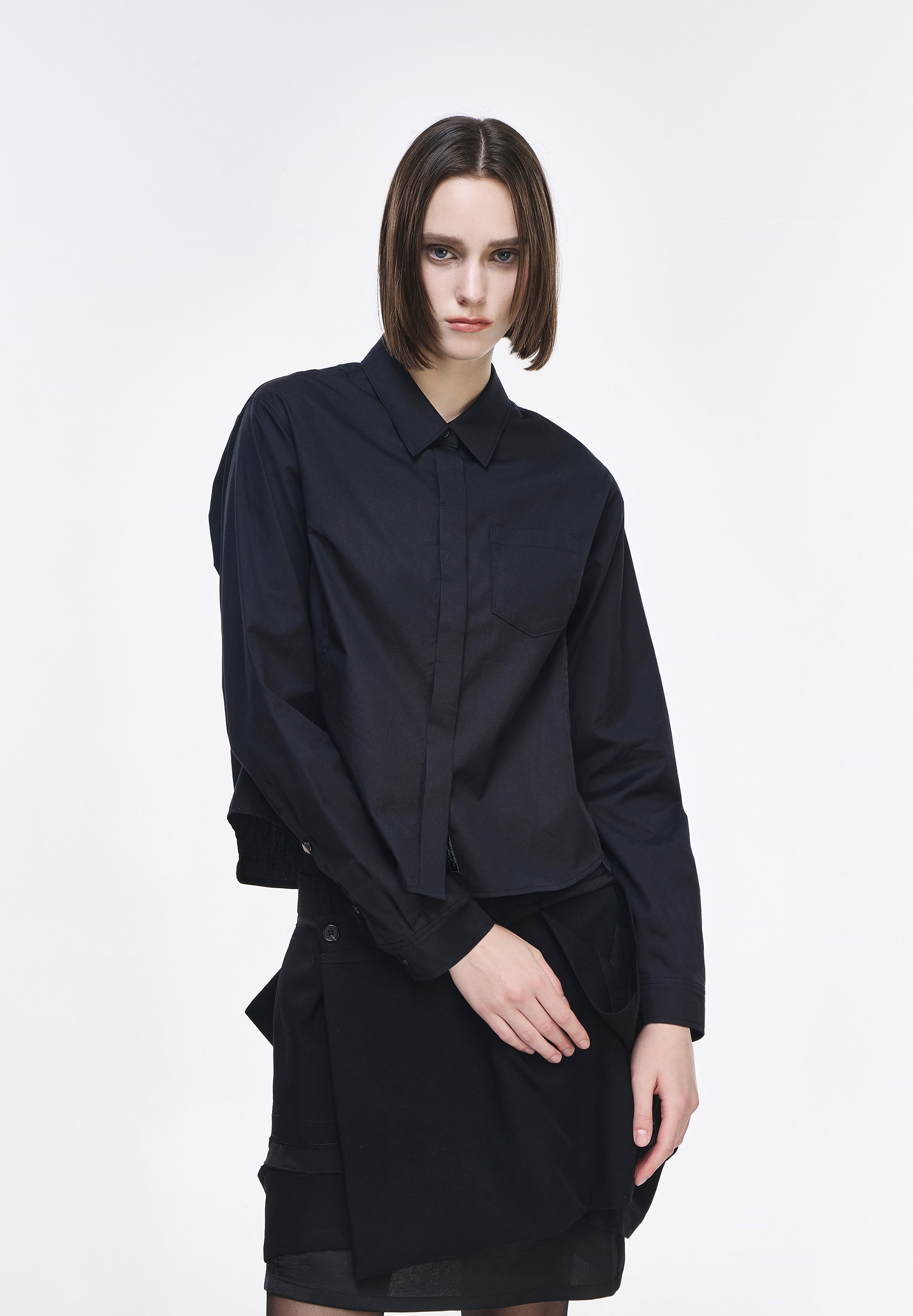 BENEDICTION EMBROIDERED SHIRT