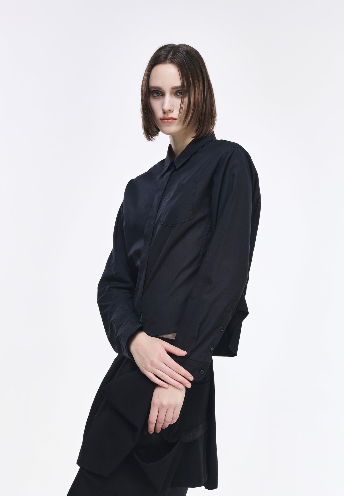 BENEDICTION EMBROIDERED SHIRT