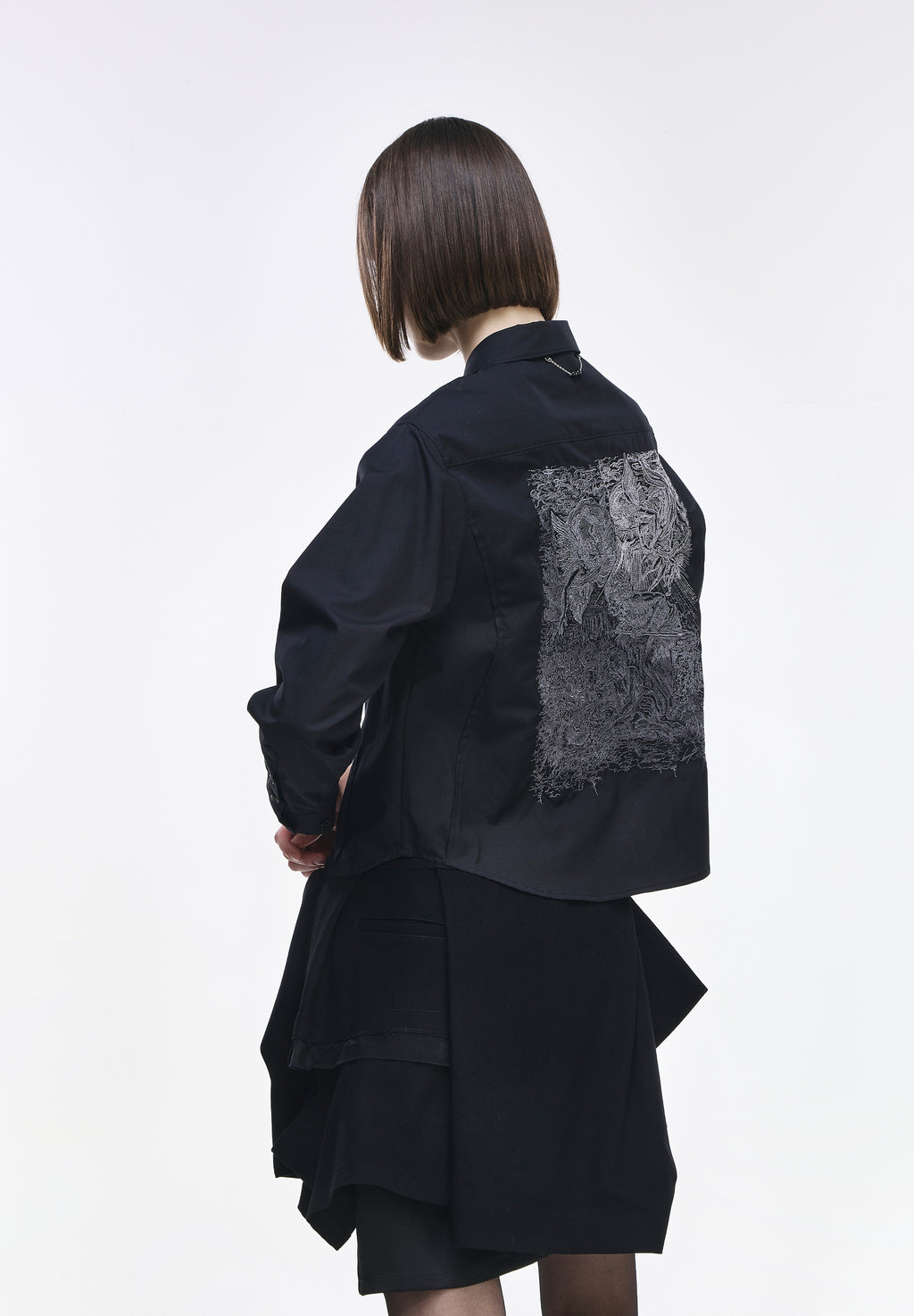BENEDICTION EMBROIDERED SHIRT