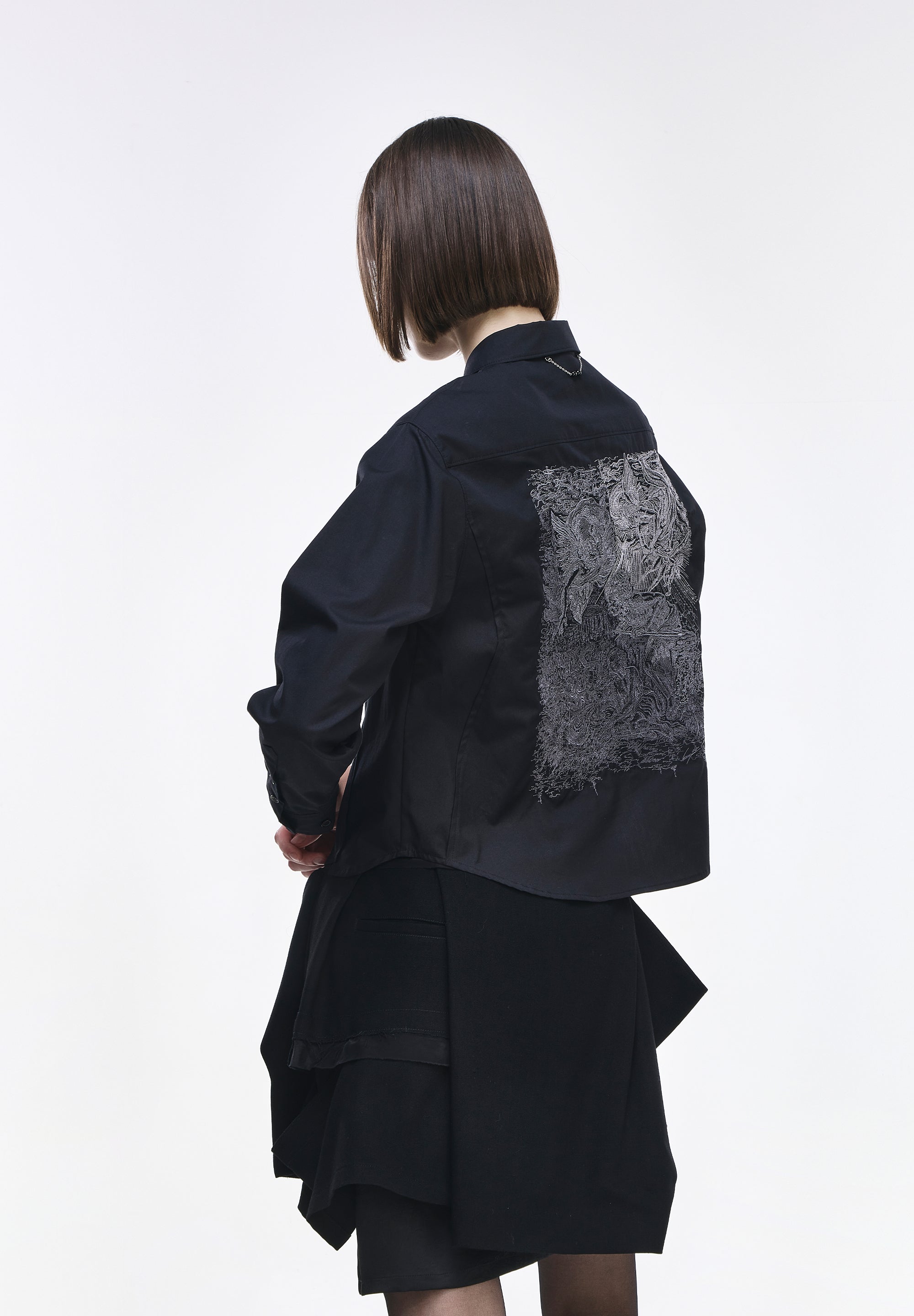 BENEDICTION EMBROIDERED SHIRT