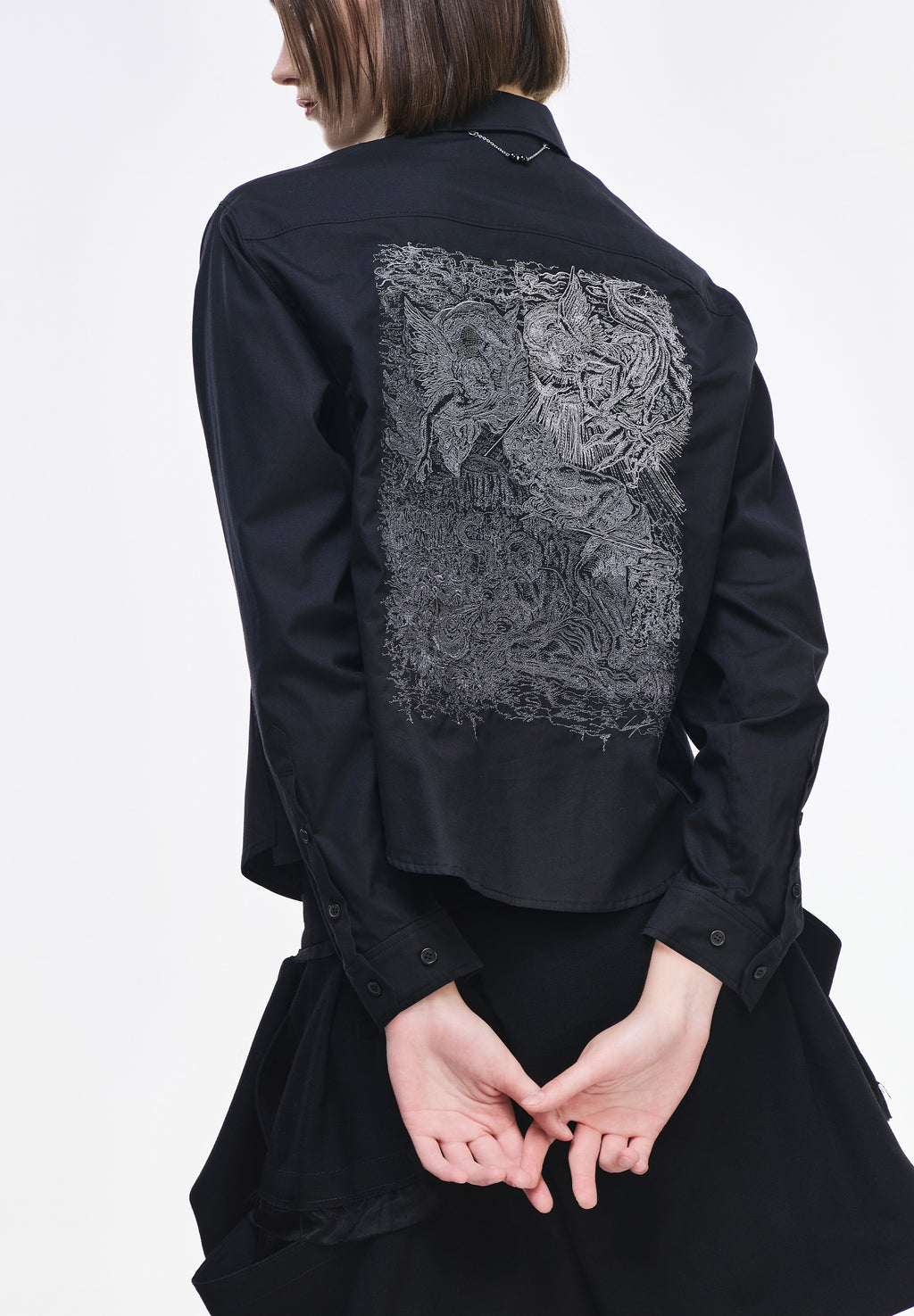 BENEDICTION EMBROIDERED SHIRT
