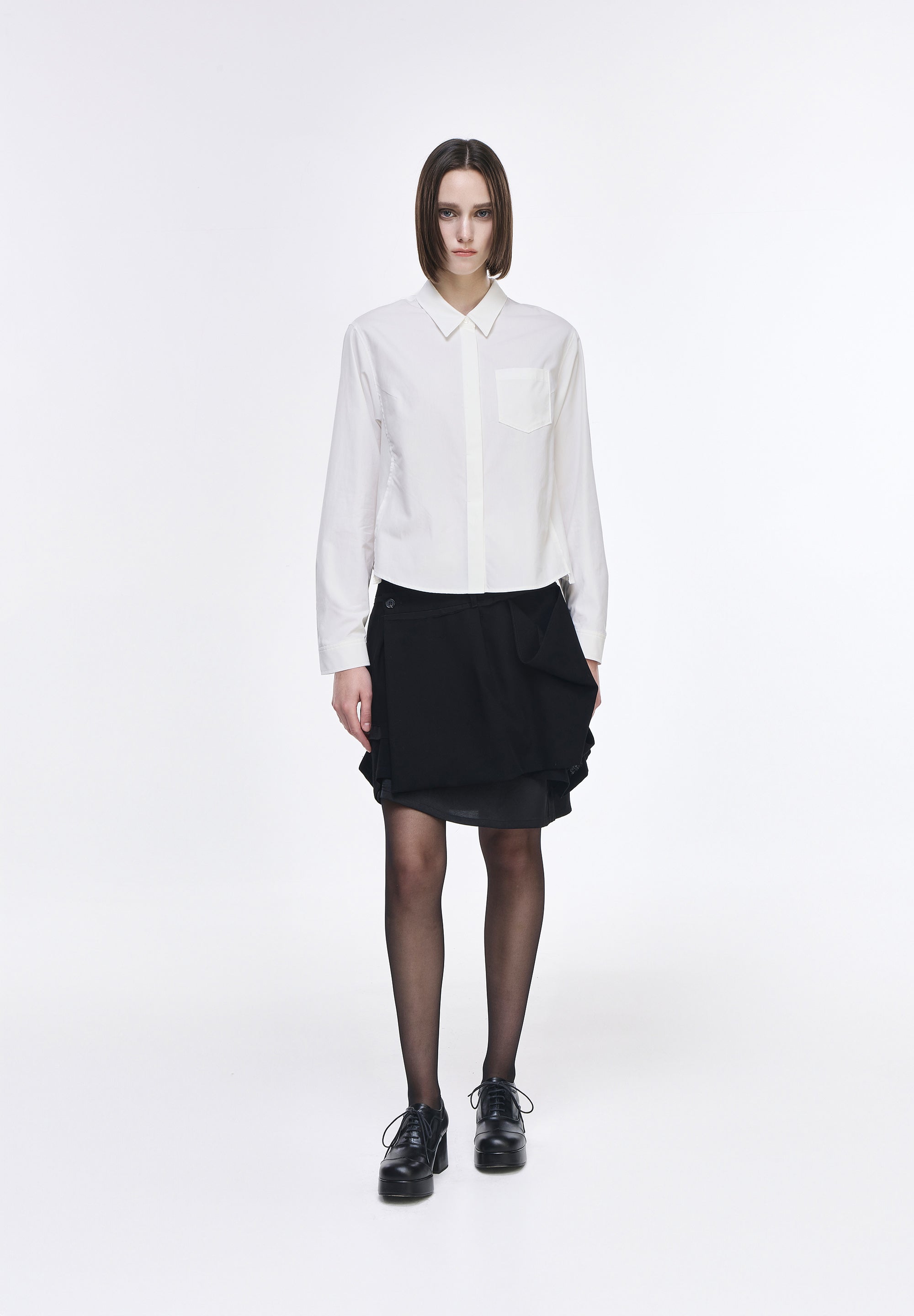 BENEDICTION EMBROIDERED SHIRT