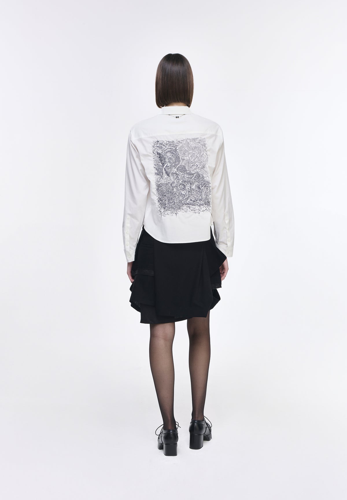 BENEDICTION EMBROIDERED SHIRT