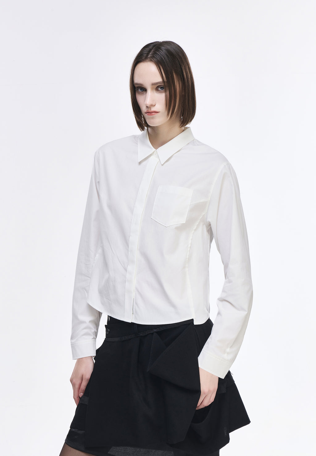 BENEDICTION EMBROIDERED SHIRT