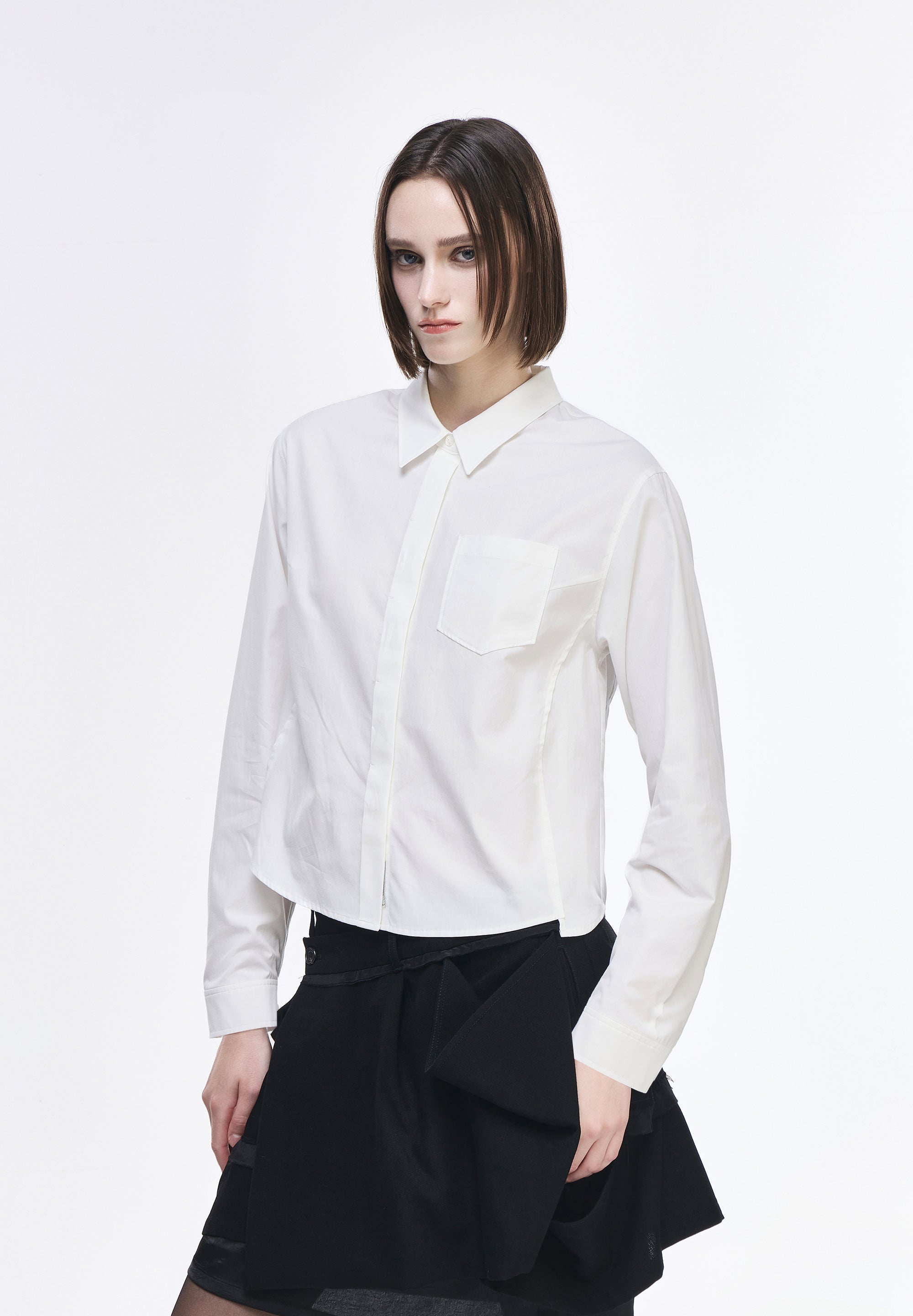 BENEDICTION EMBROIDERED SHIRT