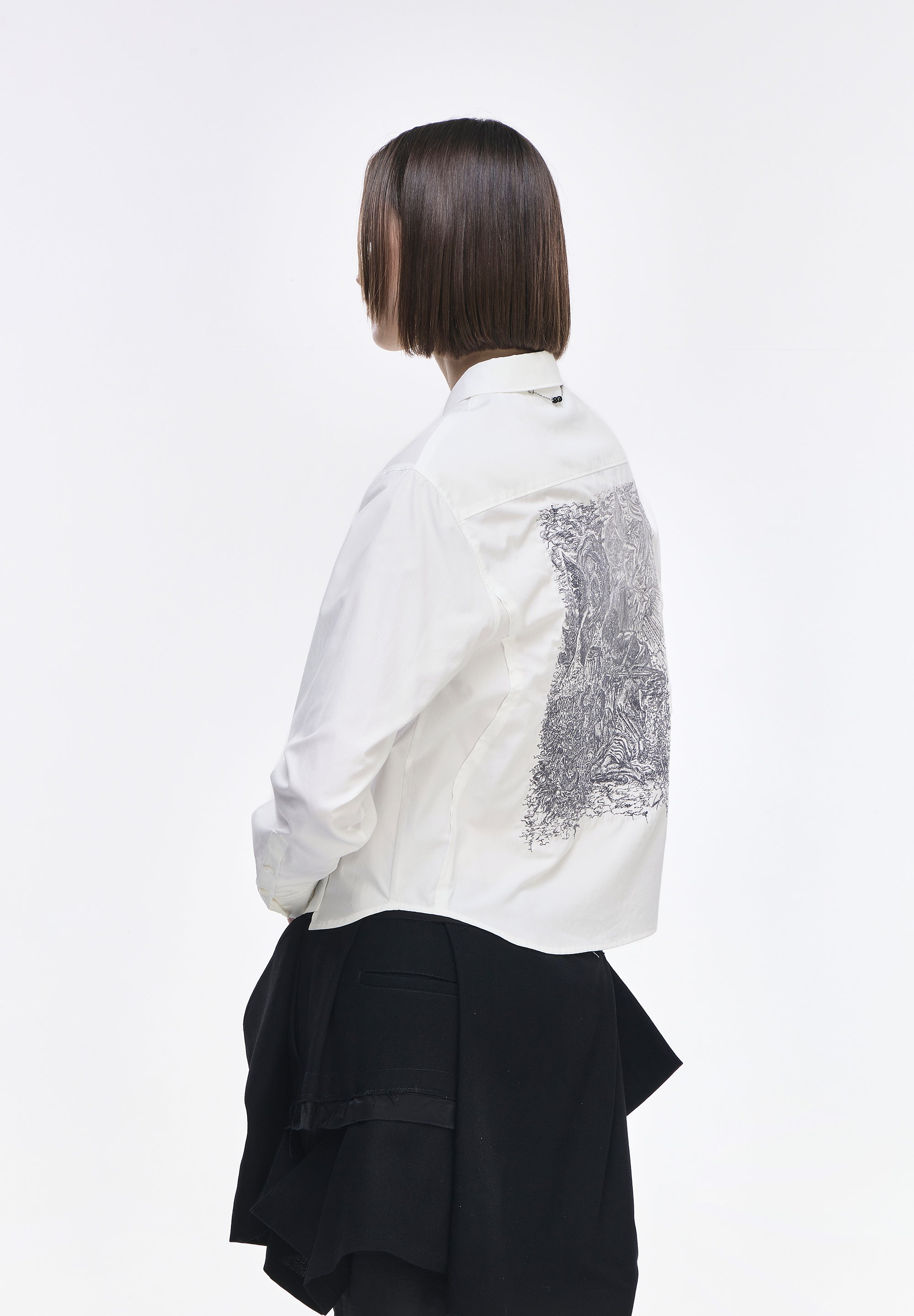 BENEDICTION EMBROIDERED SHIRT