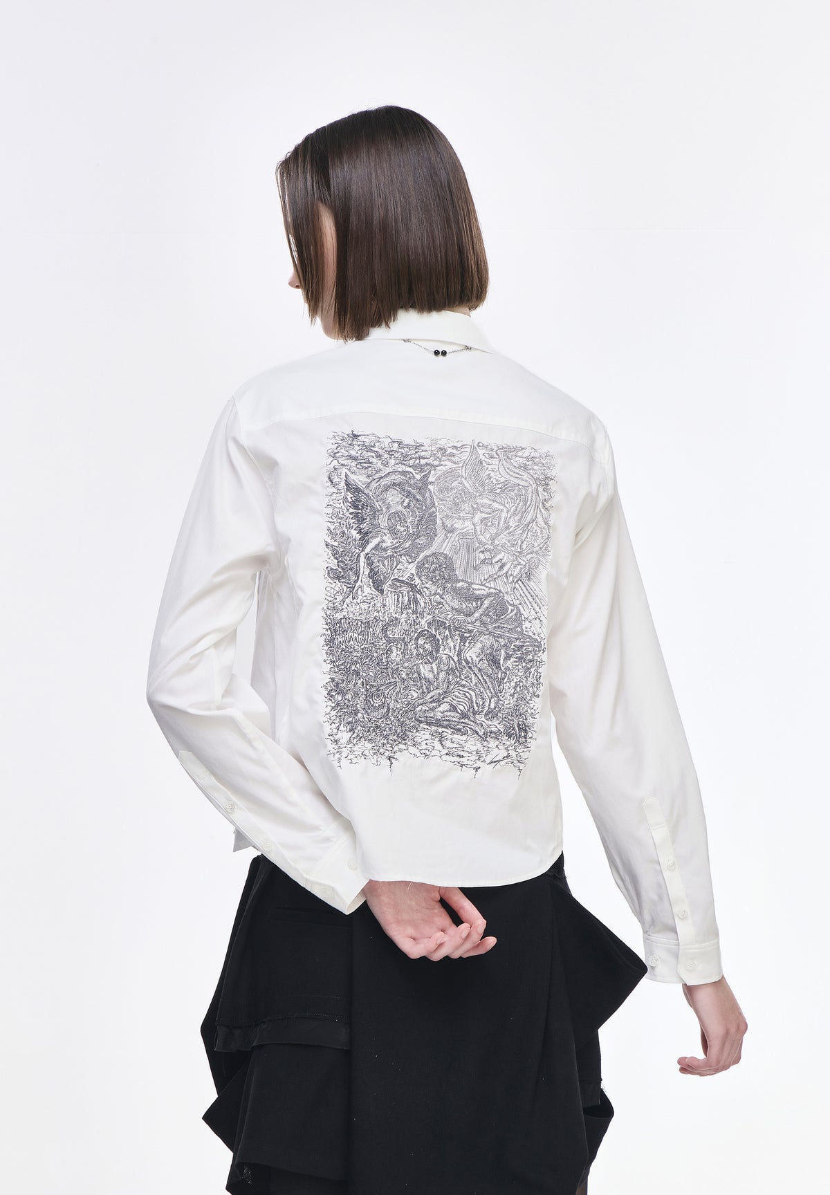 BENEDICTION EMBROIDERED SHIRT