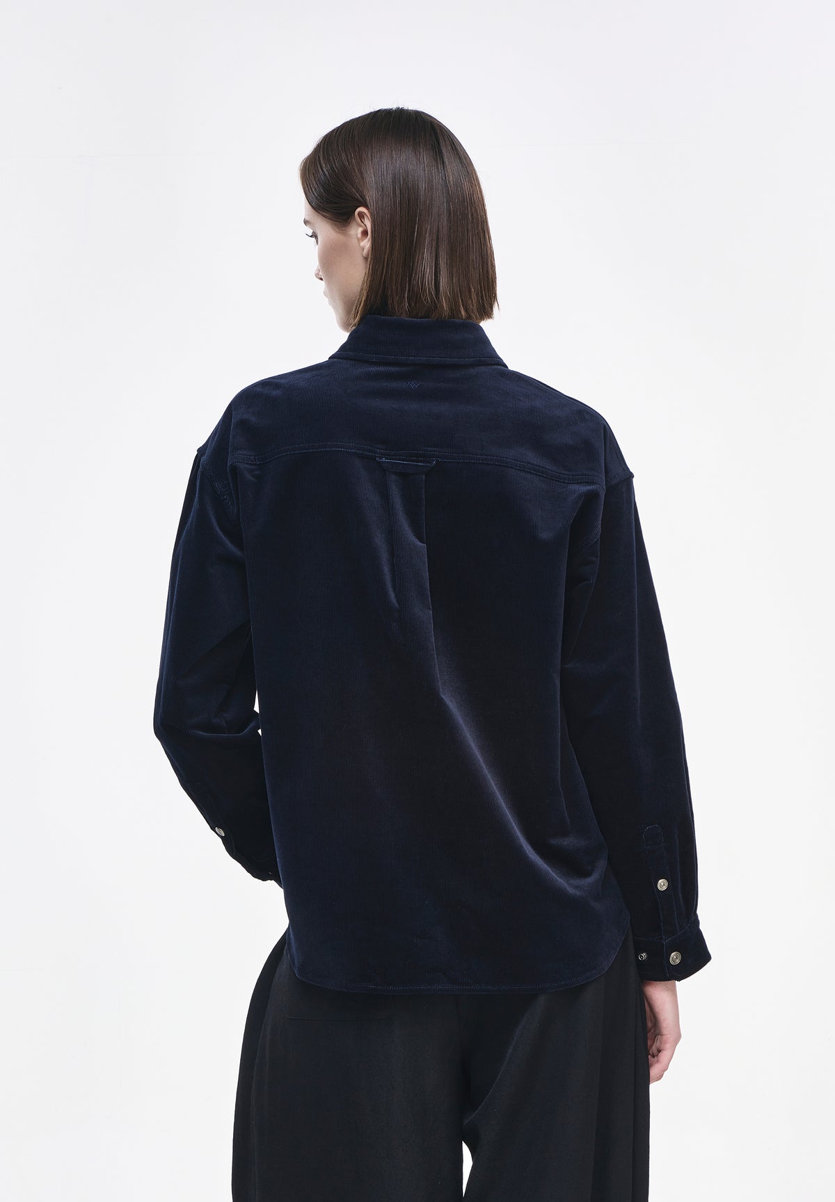 PANTHER CORDUROY OVER SHIRT