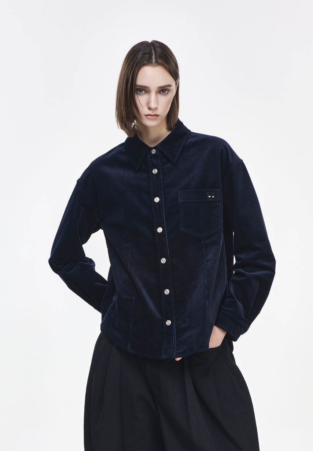 PANTHER CORDUROY OVER SHIRT