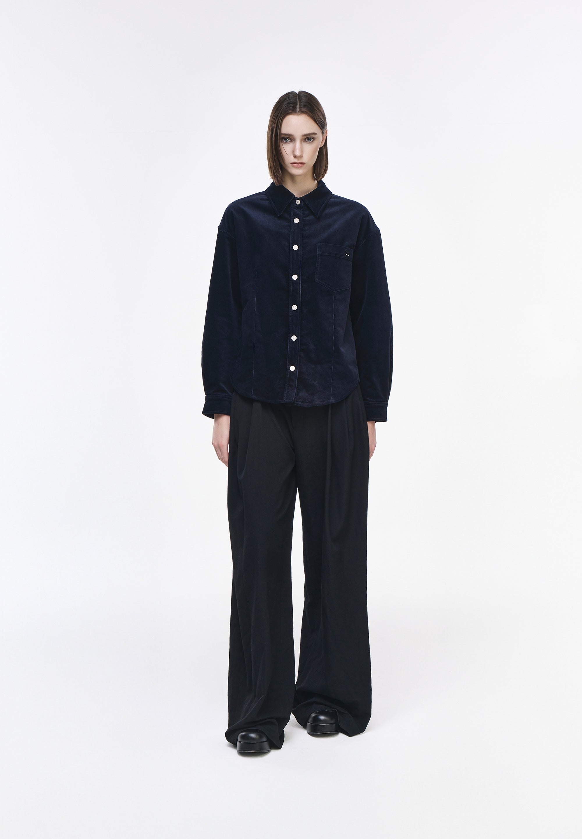 PANTHER CORDUROY OVER SHIRT