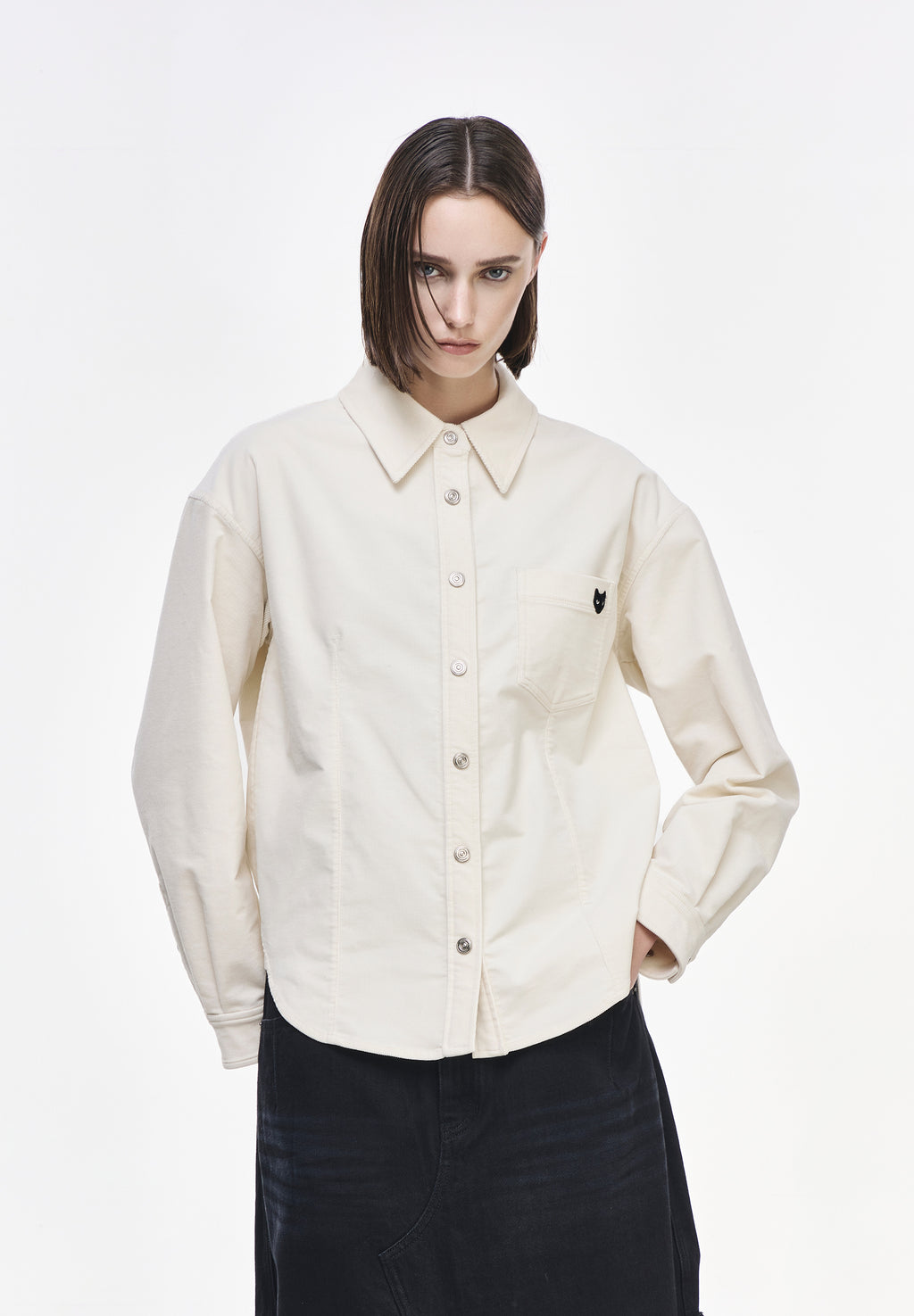 PANTHER CORDUROY OVER SHIRT