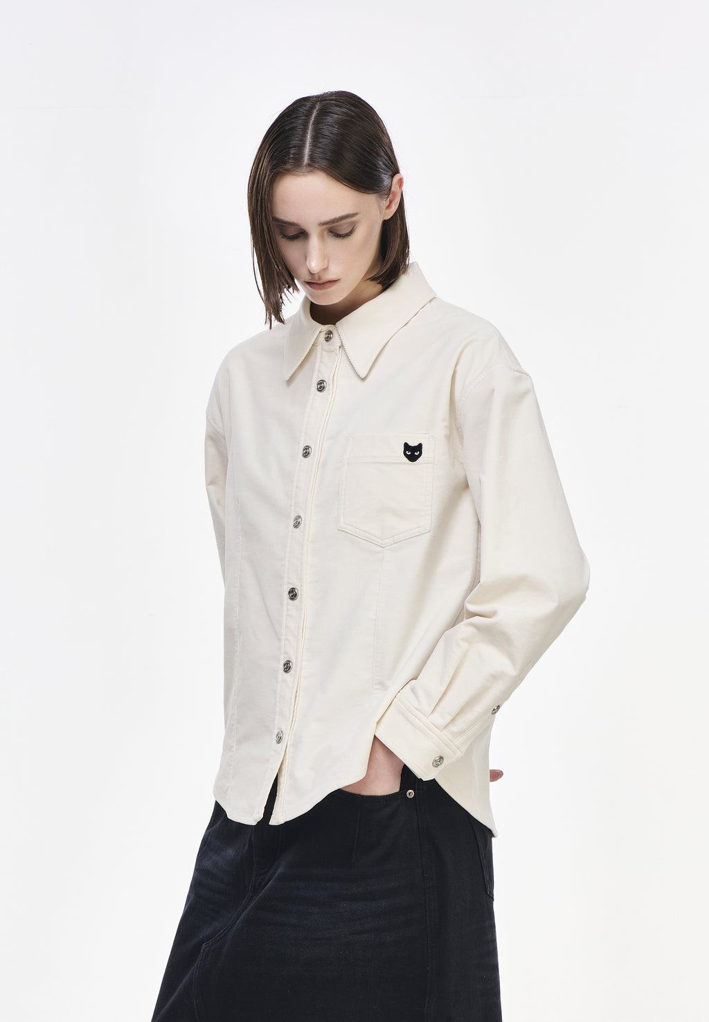 ZZERO PANTHER CORDUROY OVER SHIRT