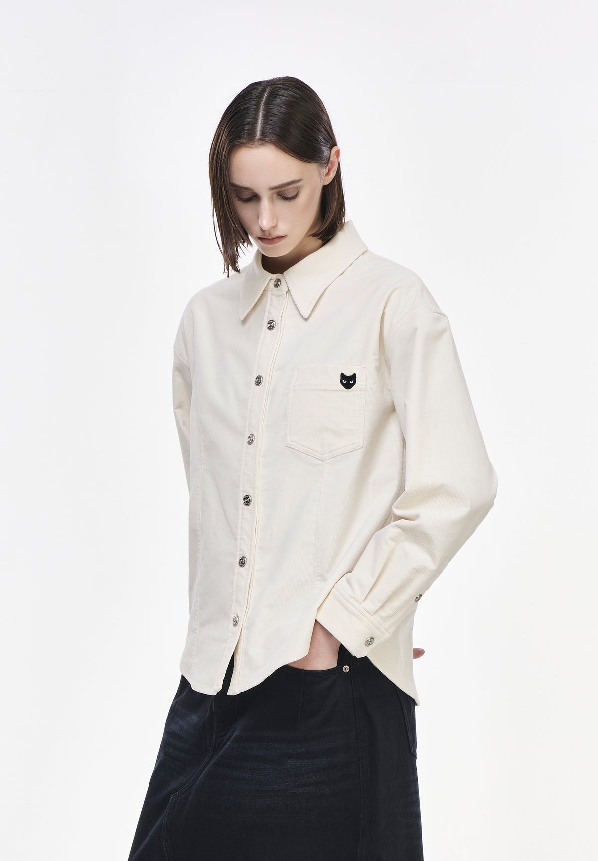 ZZERO PANTHER CORDUROY OVER SHIRT