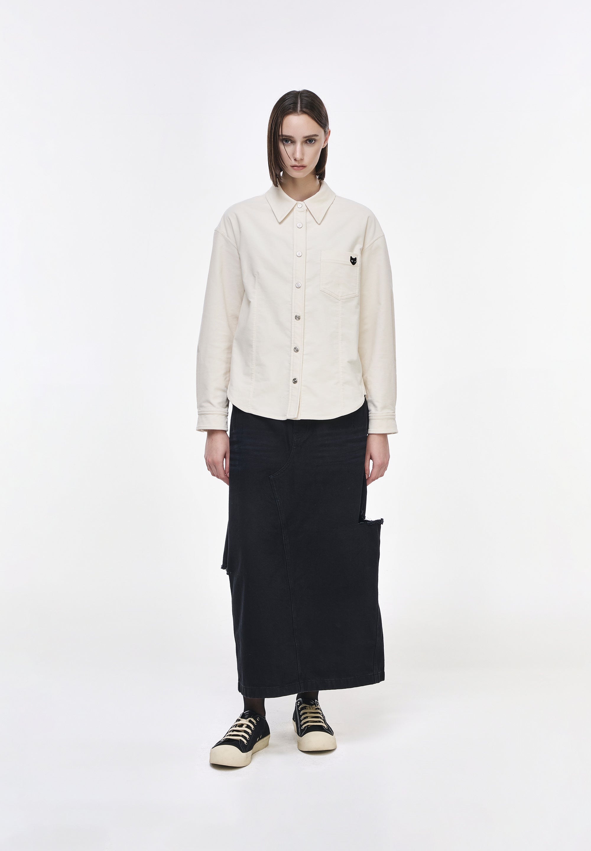 PANTHER CORDUROY OVER SHIRT