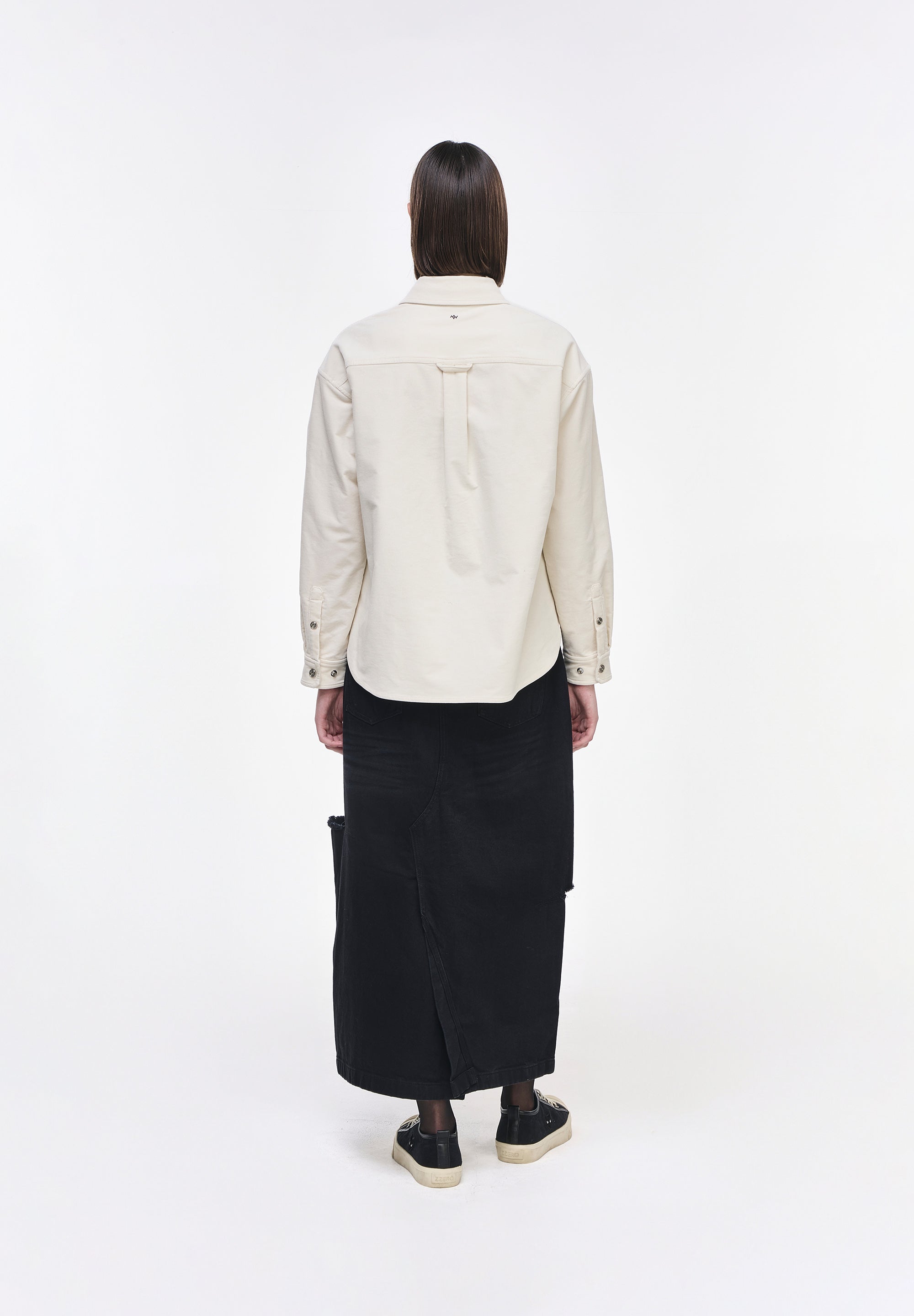 PANTHER CORDUROY OVER SHIRT