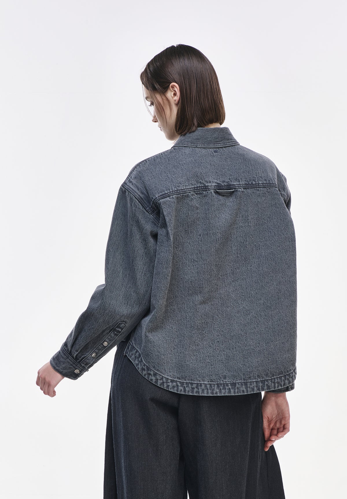 PANTHER SEMI OVER DENIM SHIRT