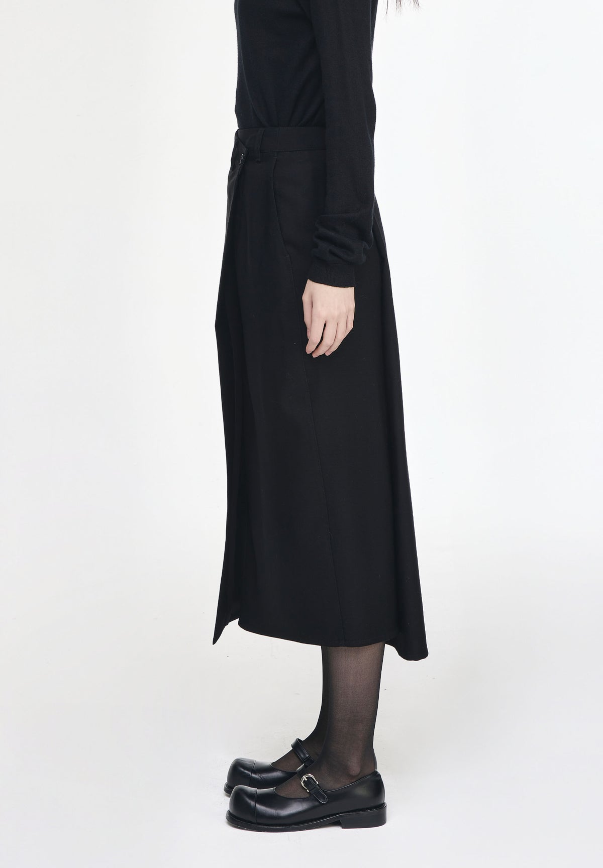 CROSS WRAPE SKIRT