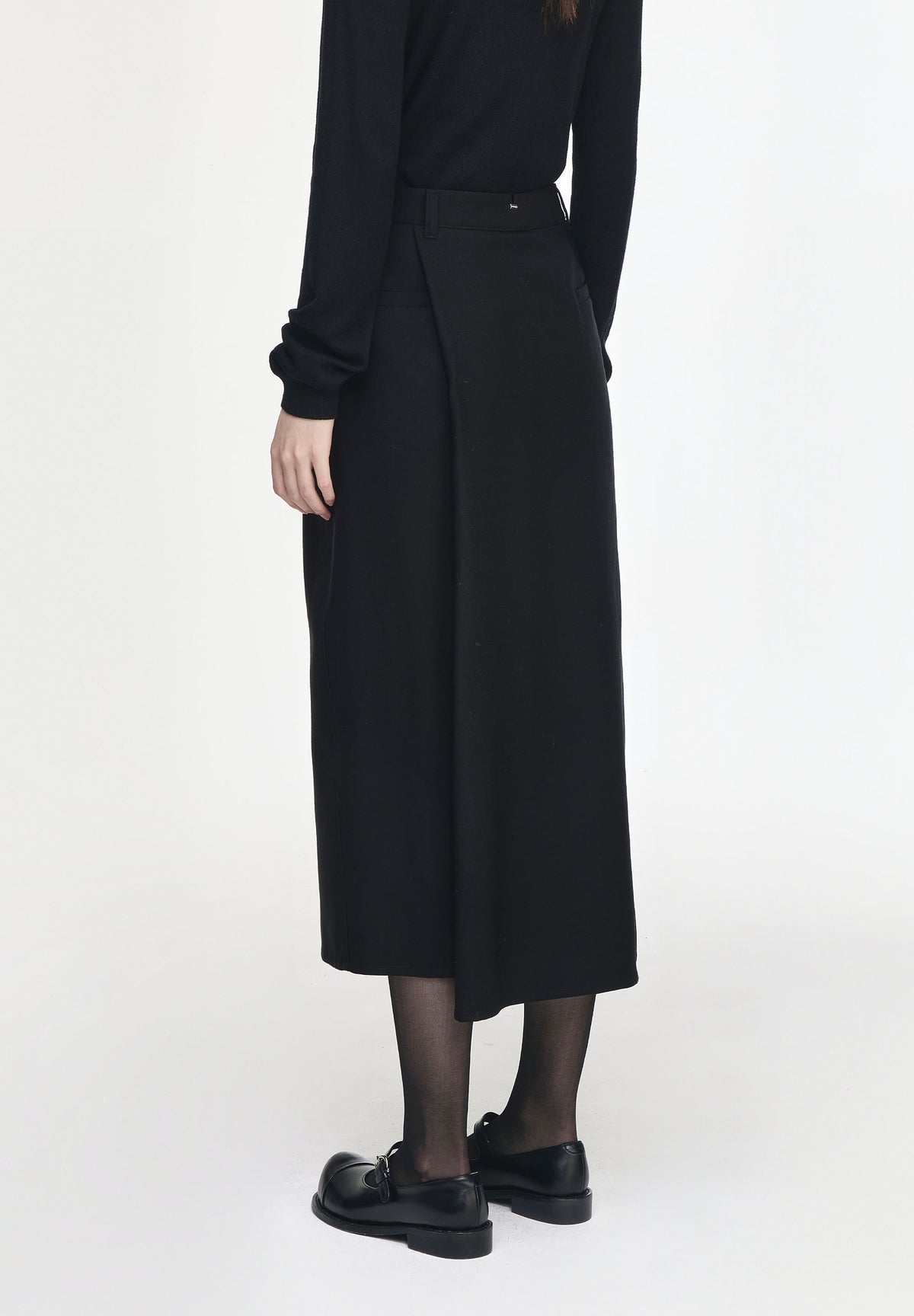 CROSS WRAPE SKIRT