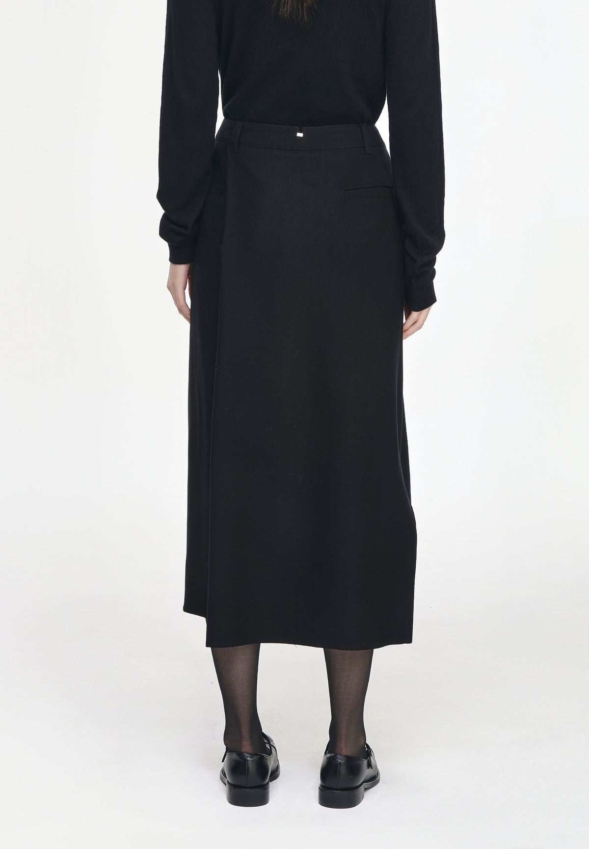 CROSS WRAPE SKIRT