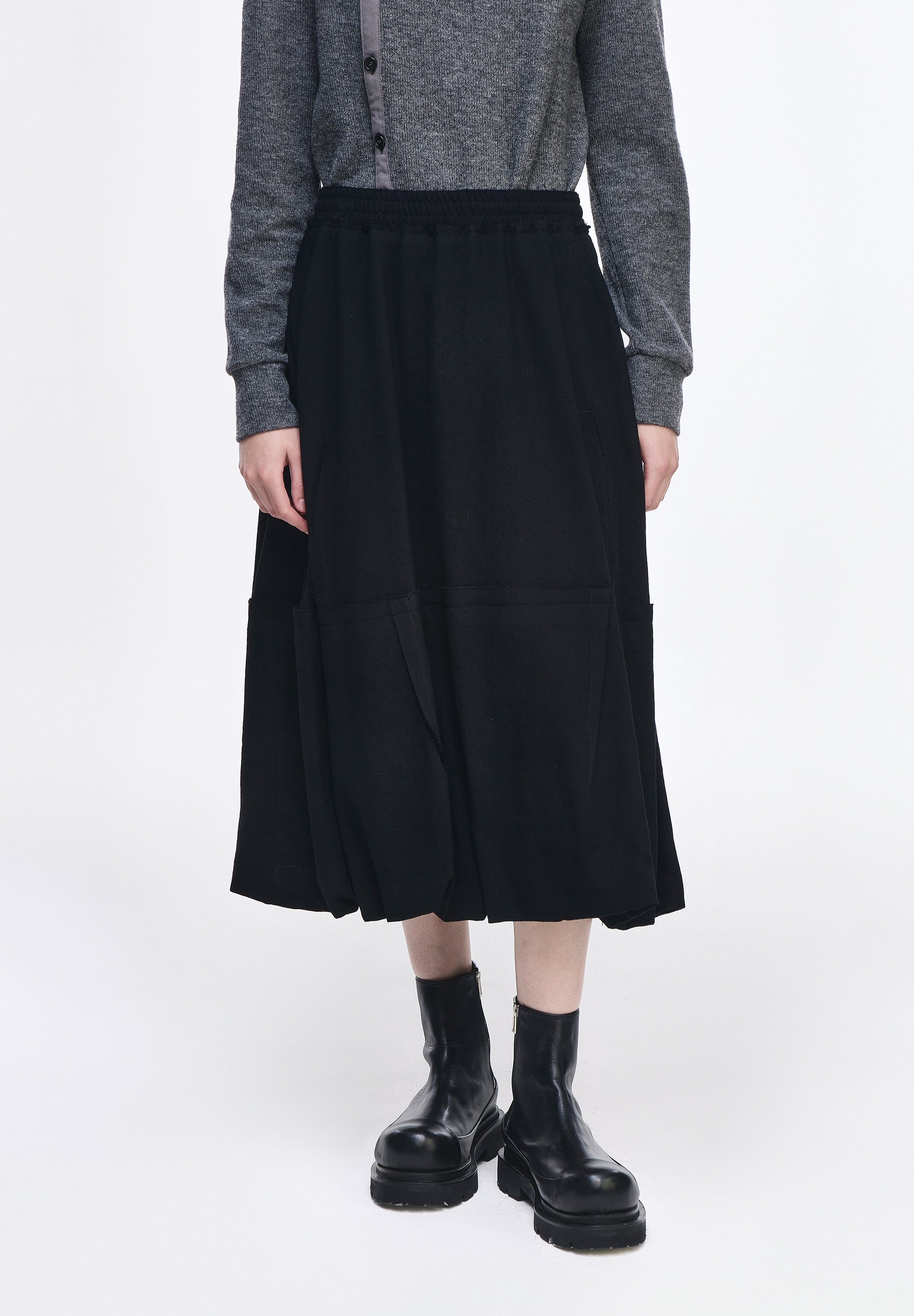 VOLUME DART BALLOON SKIRT