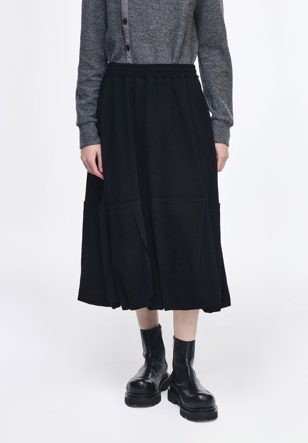 VOLUME DART BALLOON SKIRT