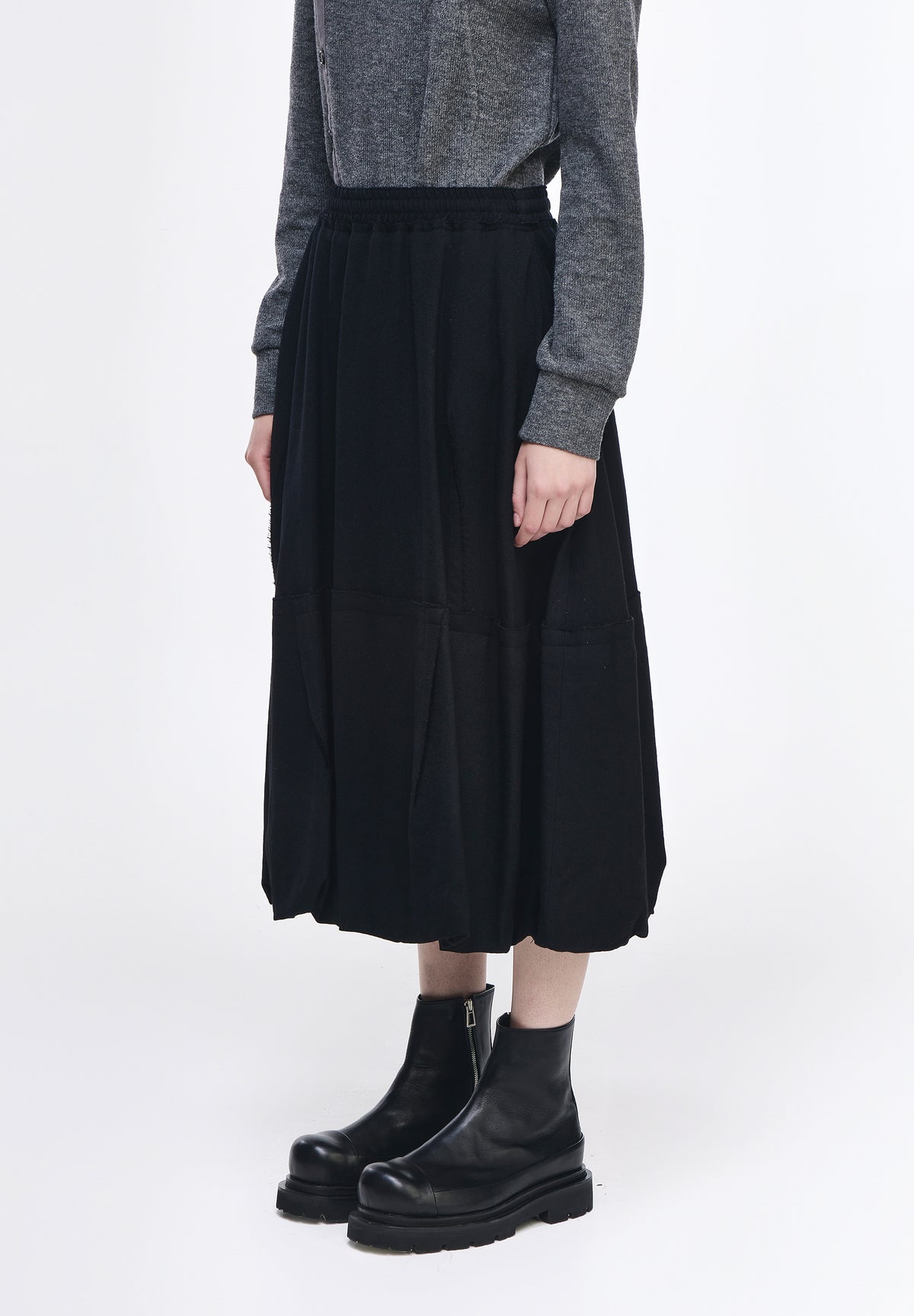 VOLUME DART BALLOON SKIRT