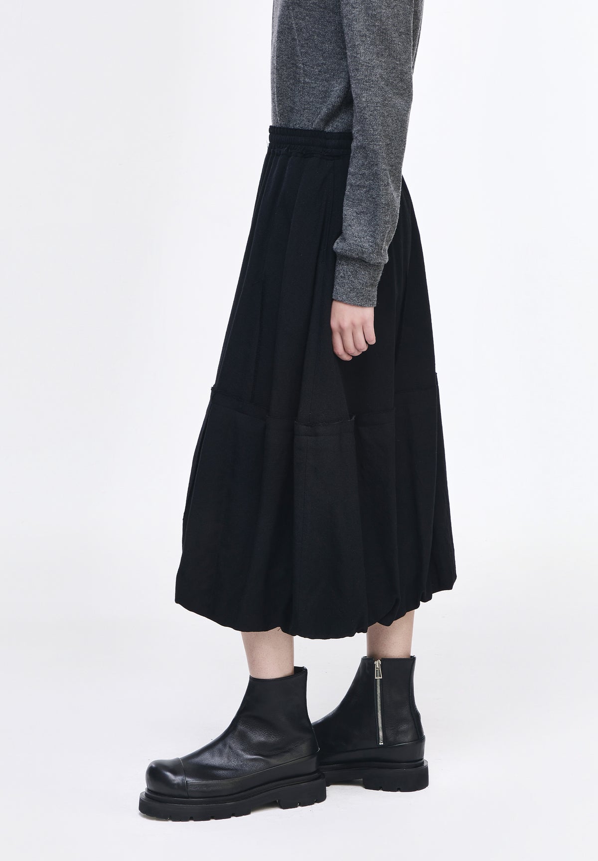 VOLUME DART BALLOON SKIRT